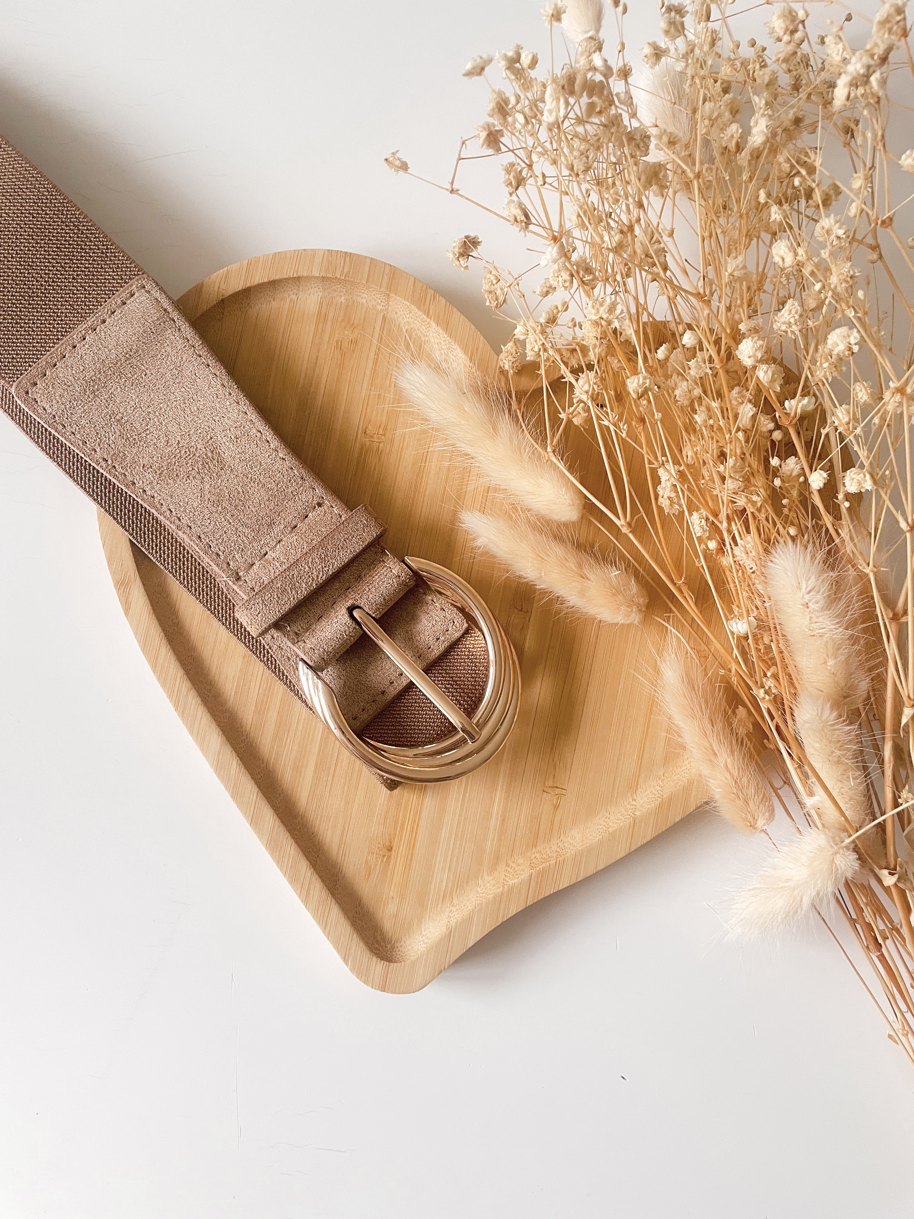 Ceinture Olala camel &#9825;