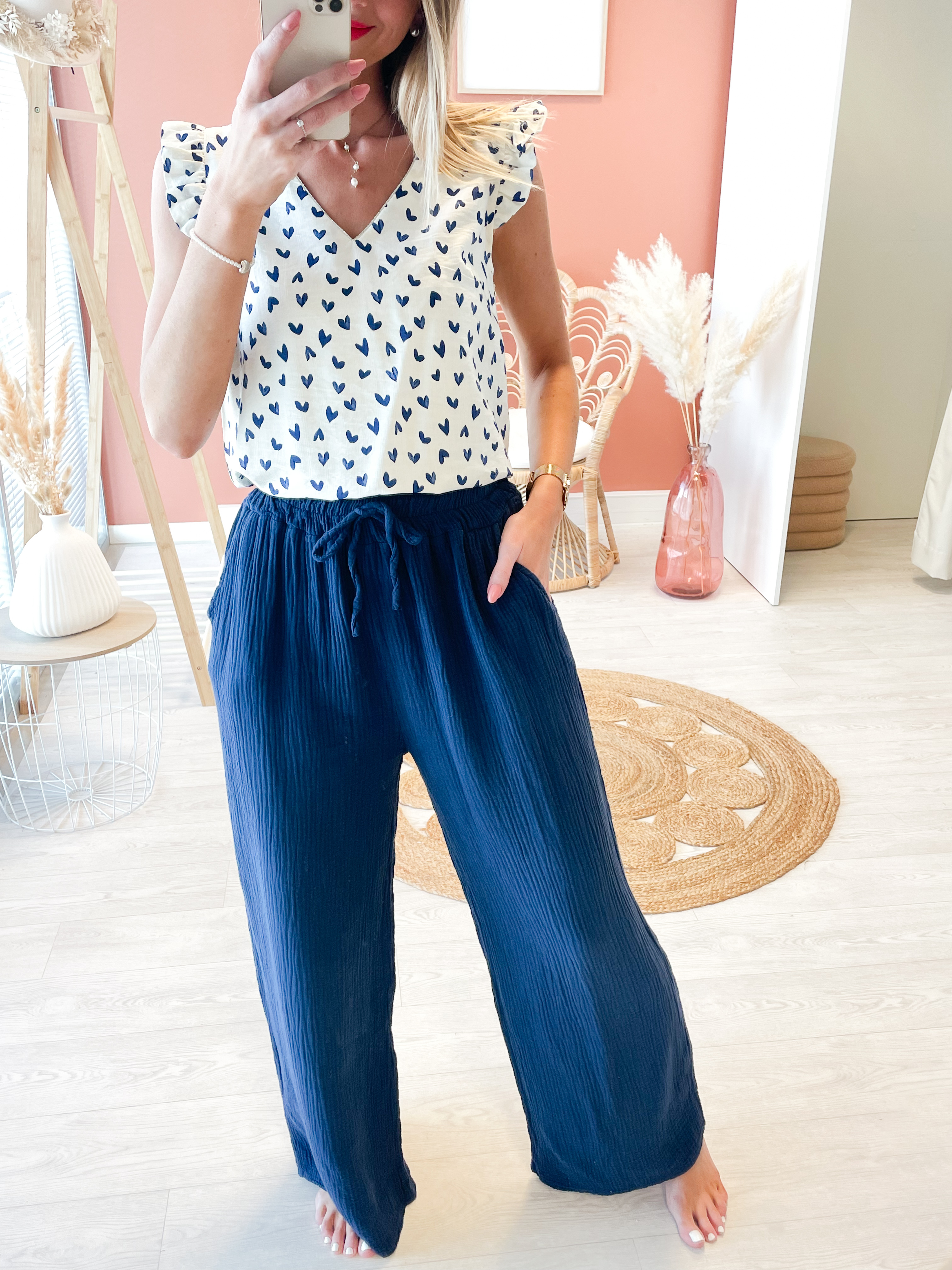 Pantalon Maya Marine &#9825; 