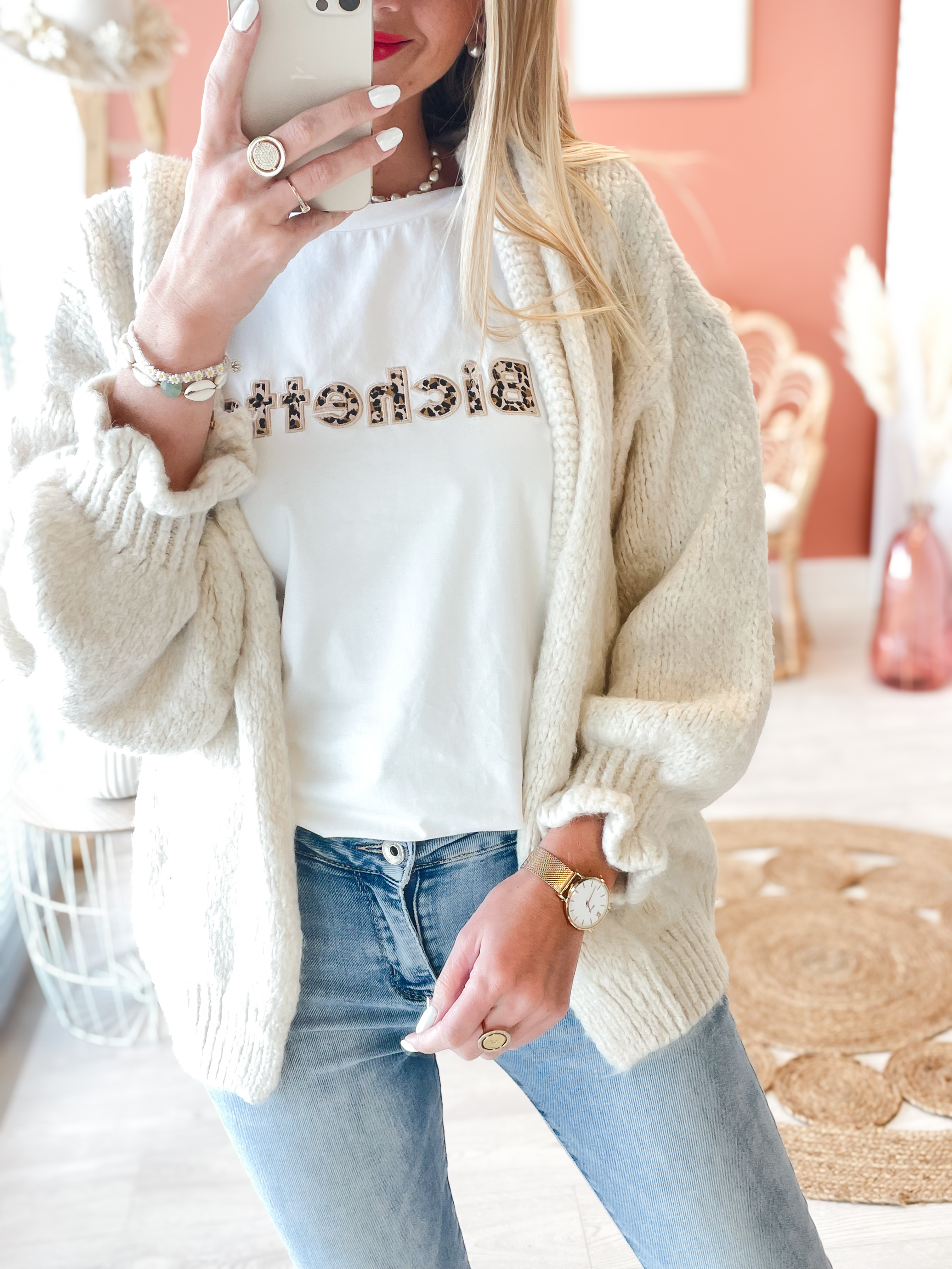 Gilet Mi amor &#9825; PRÉ COMMANDE 10/09