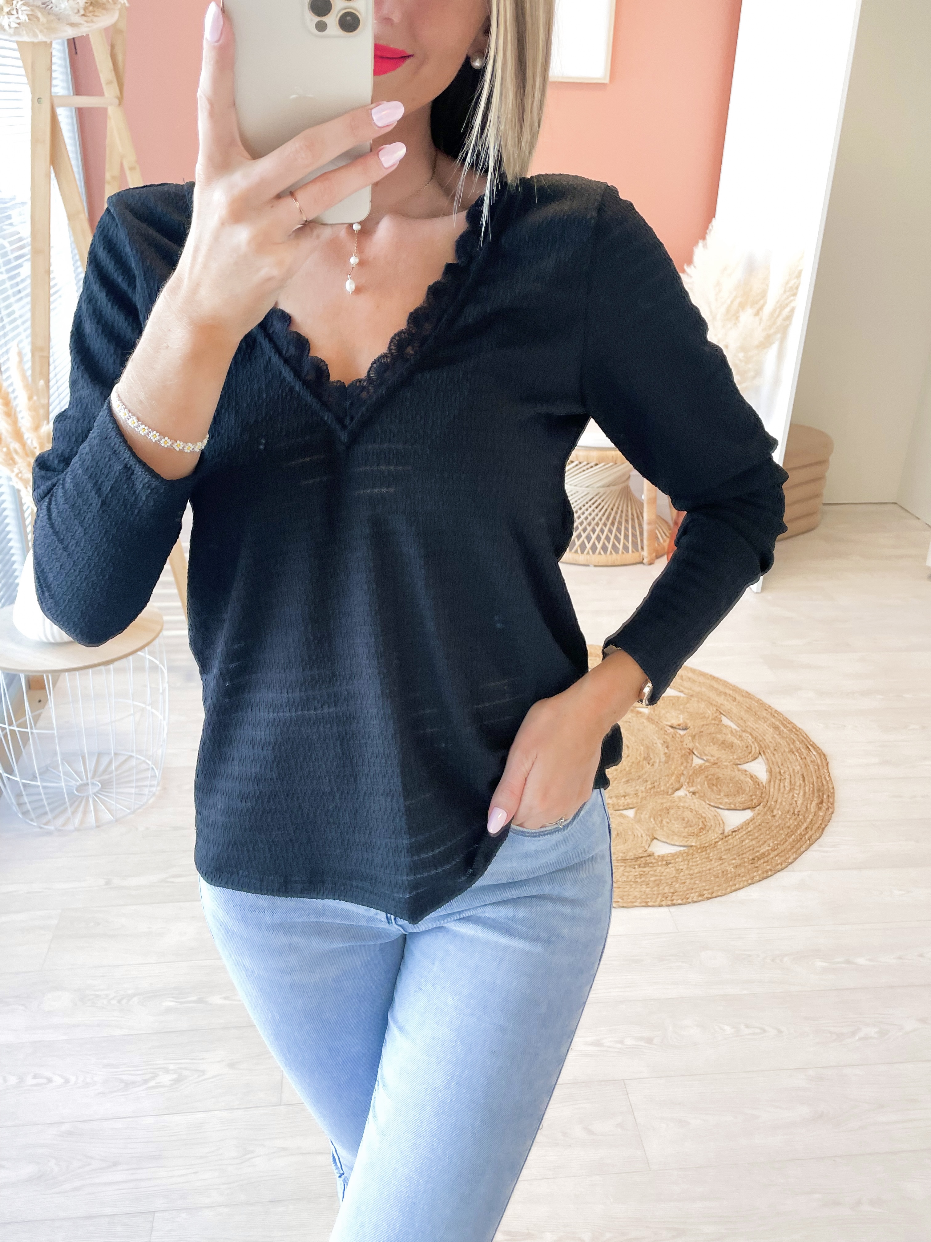 Top dentelle &#9825; 