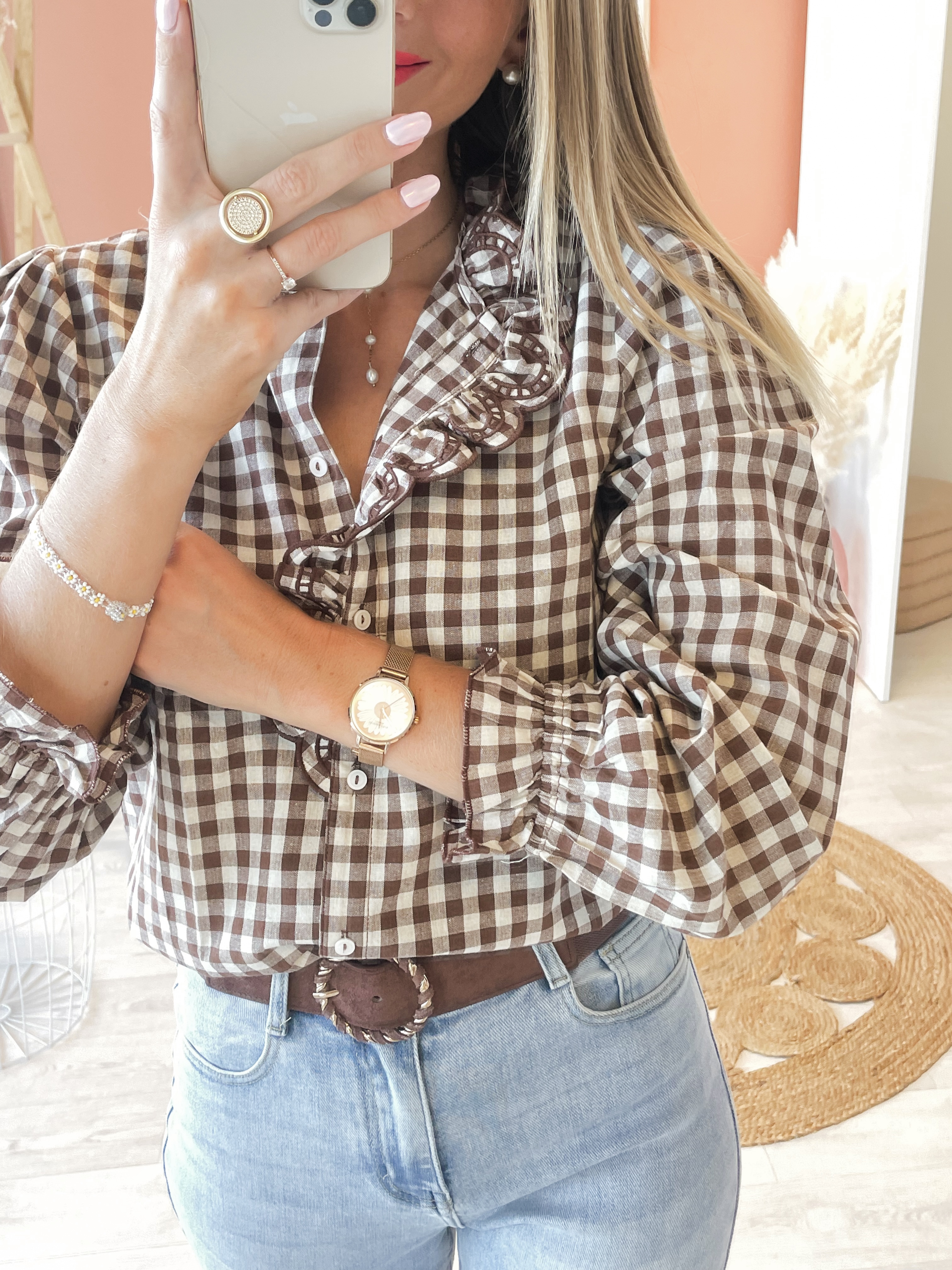 Chemisier Manel &#9825; PRE COMMANDE 23/09