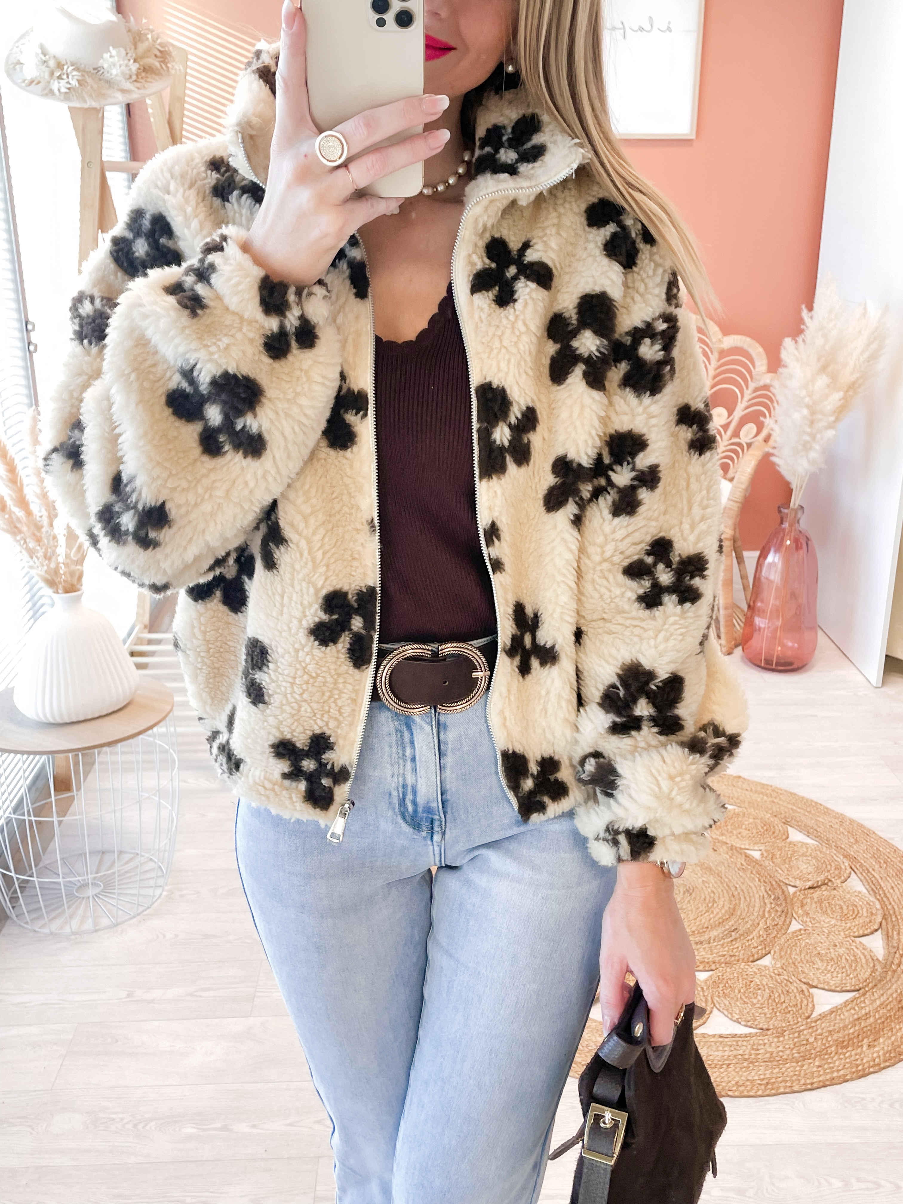 Veste polaire Daisye &#9825; 