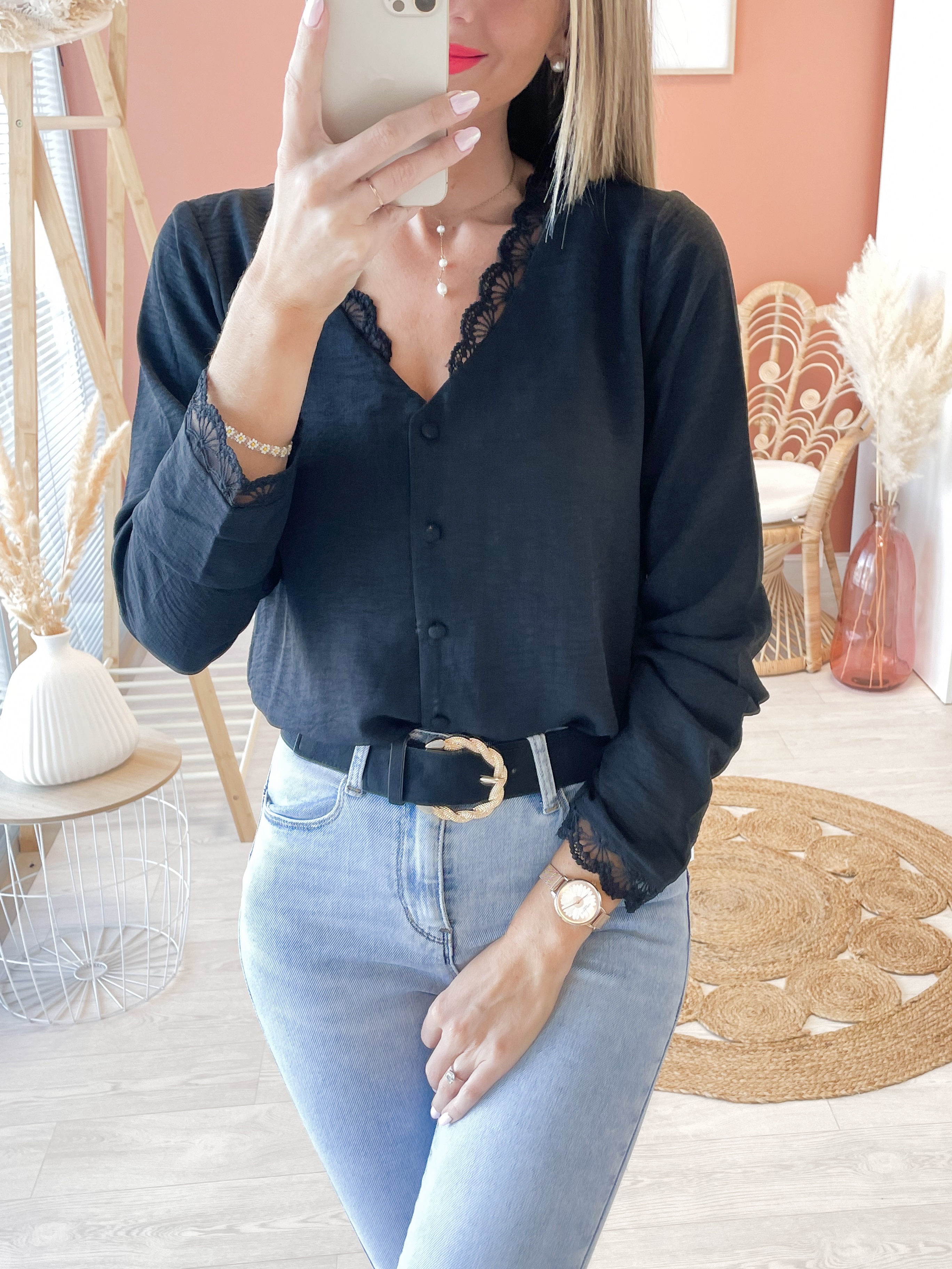 Top Ève noir &#9825; 