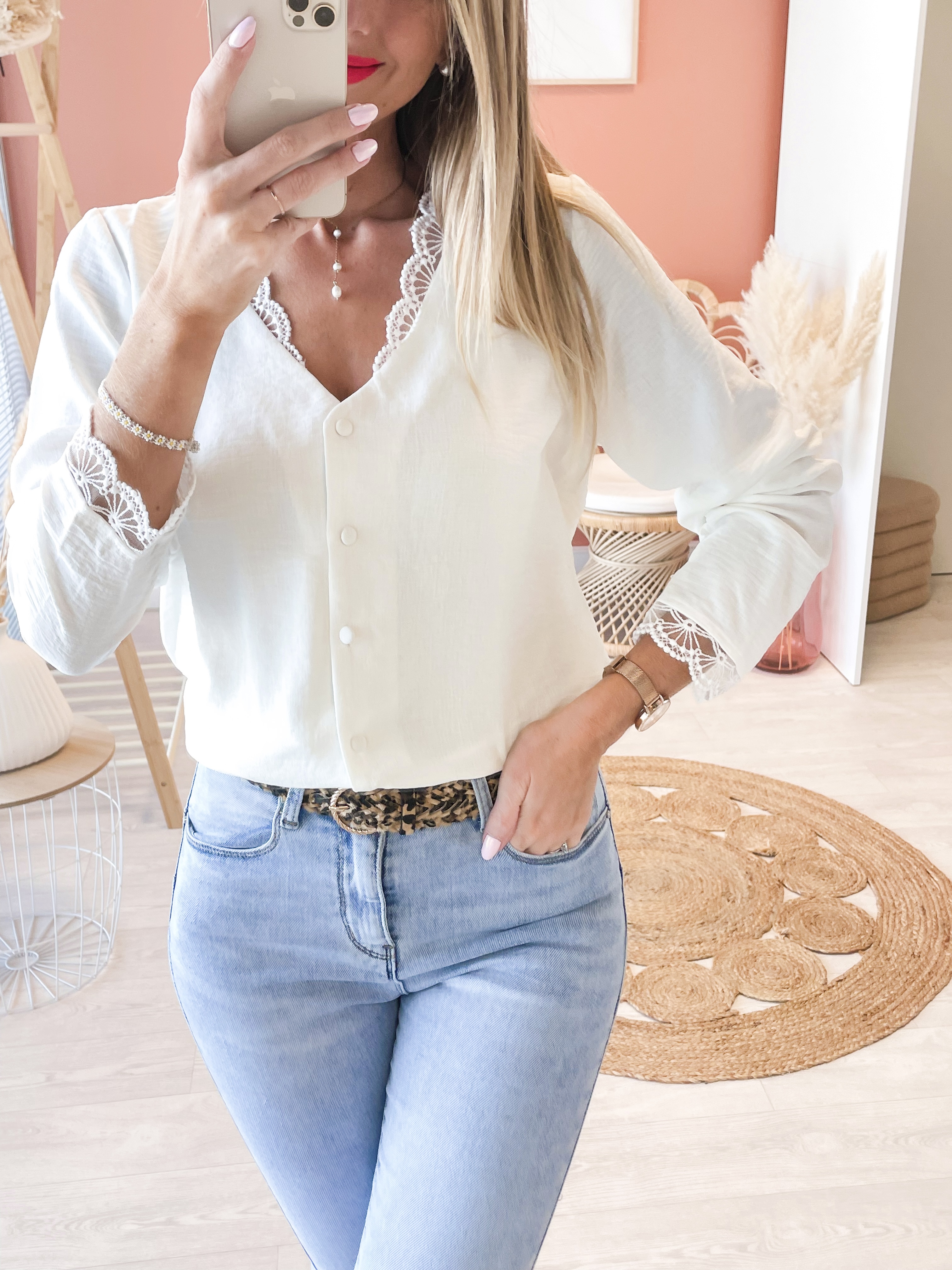 Top Ève blanc &#9825; 