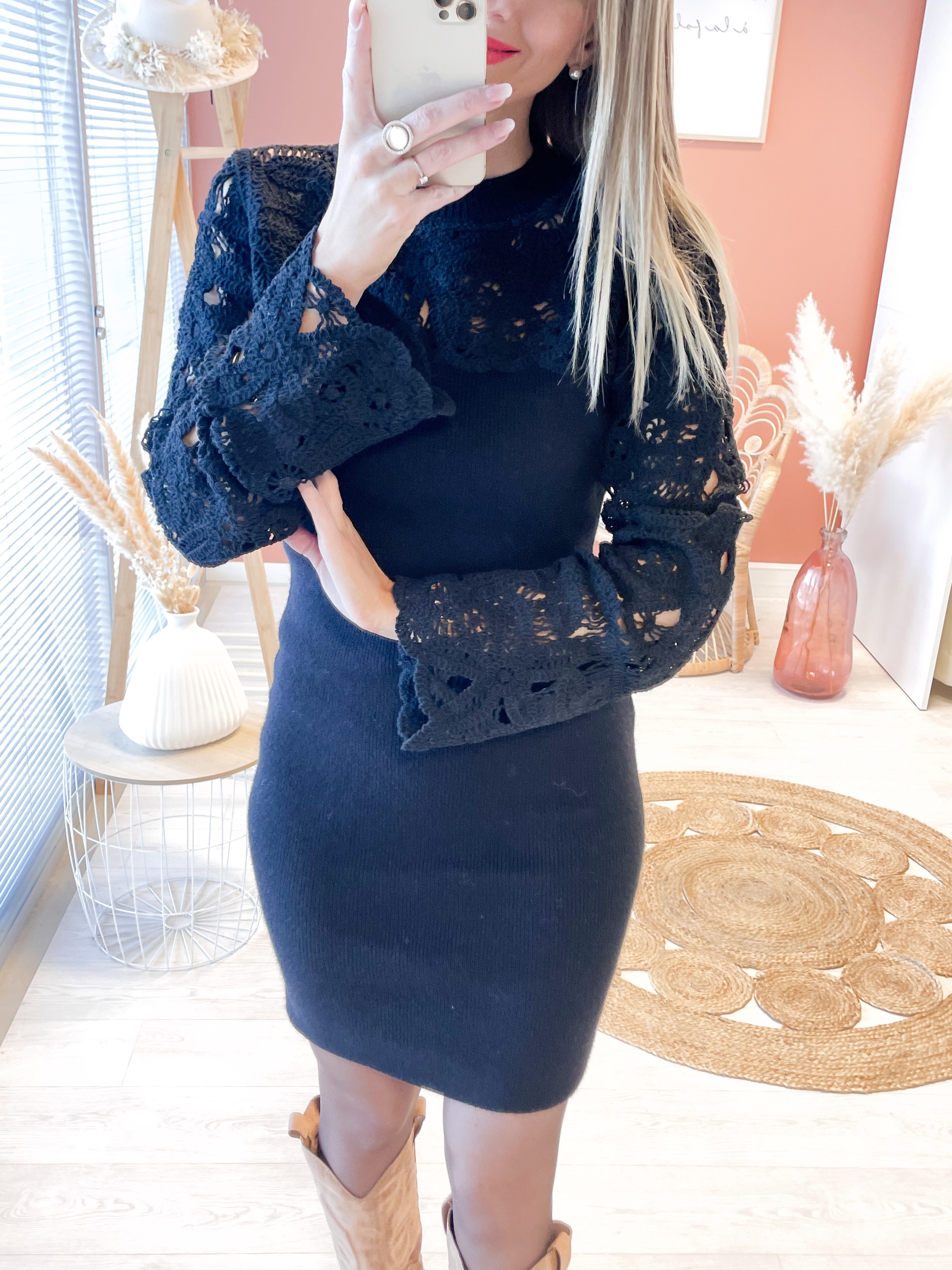 Robe pull Luciia &#9825; 