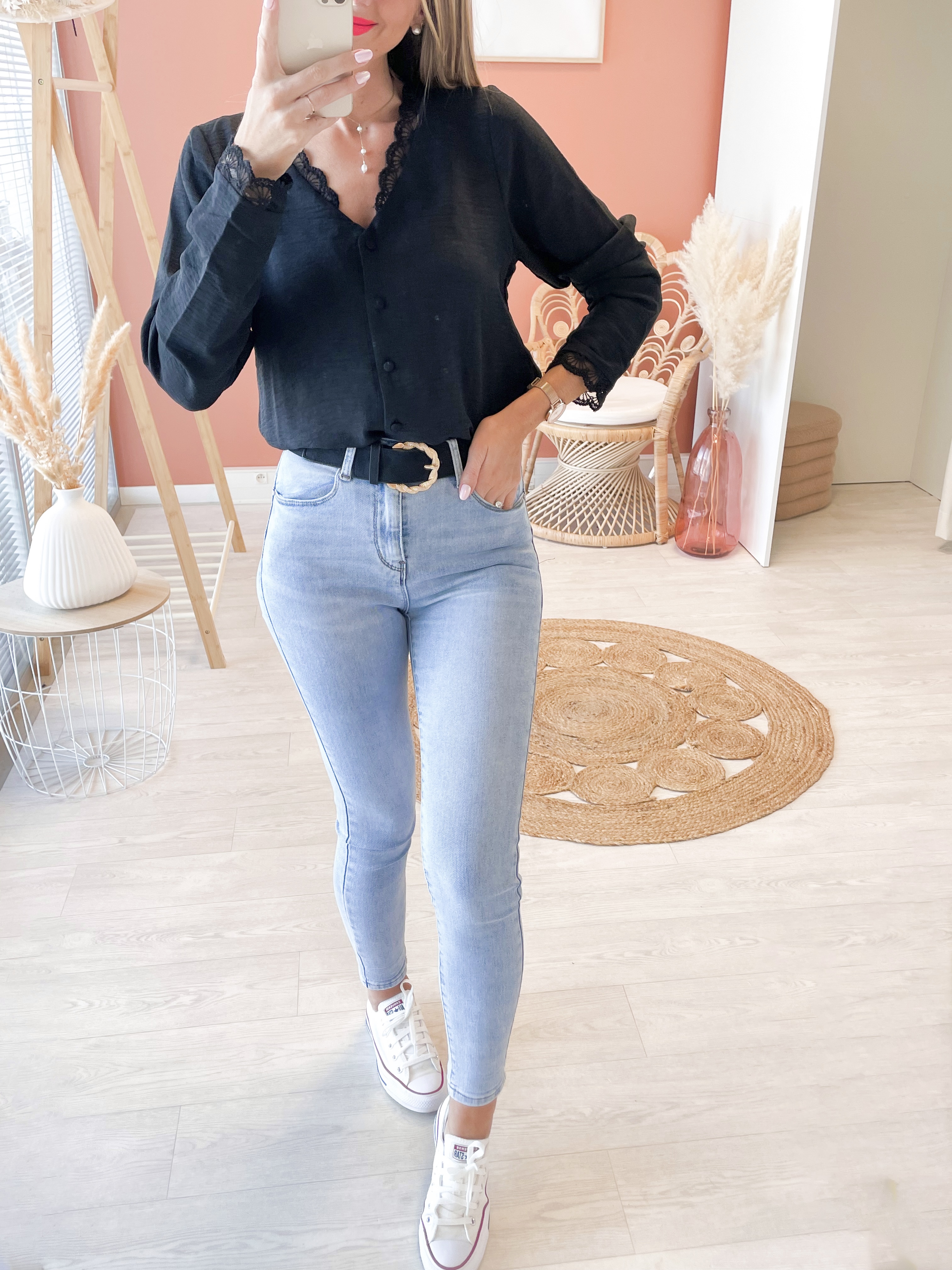 Top Ève noir &#9825; 