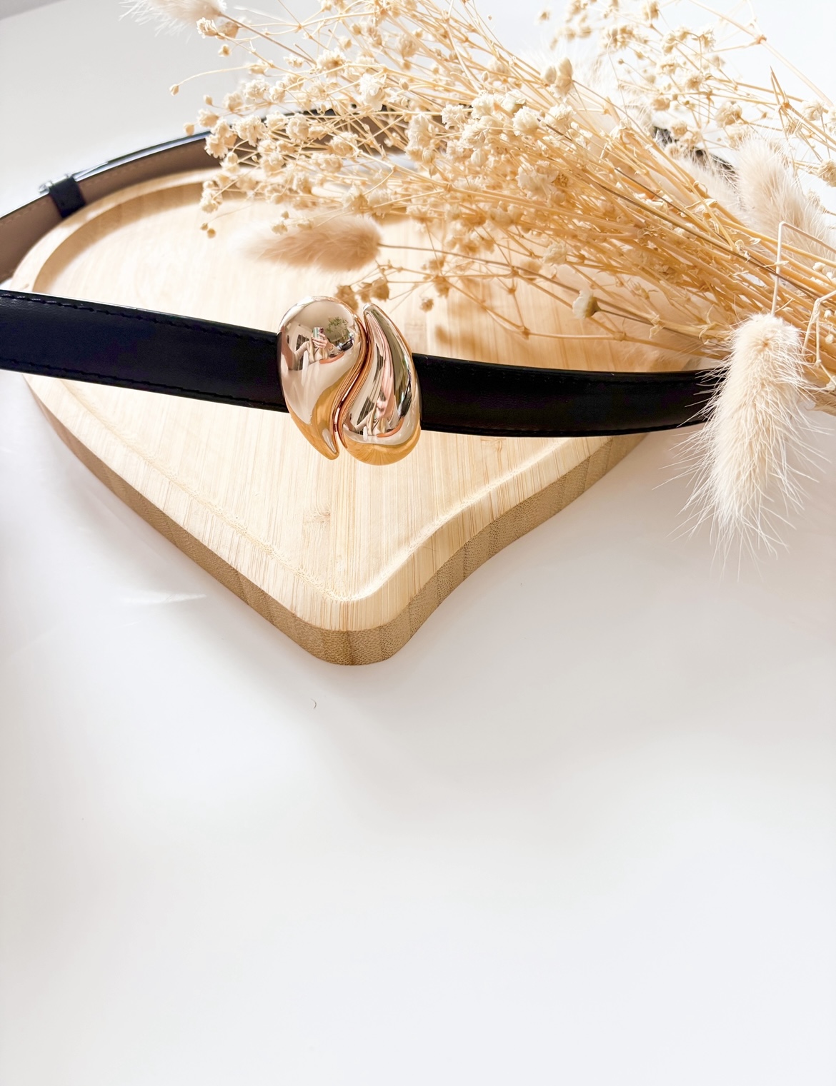 Ceinture goutte noire &#9825;