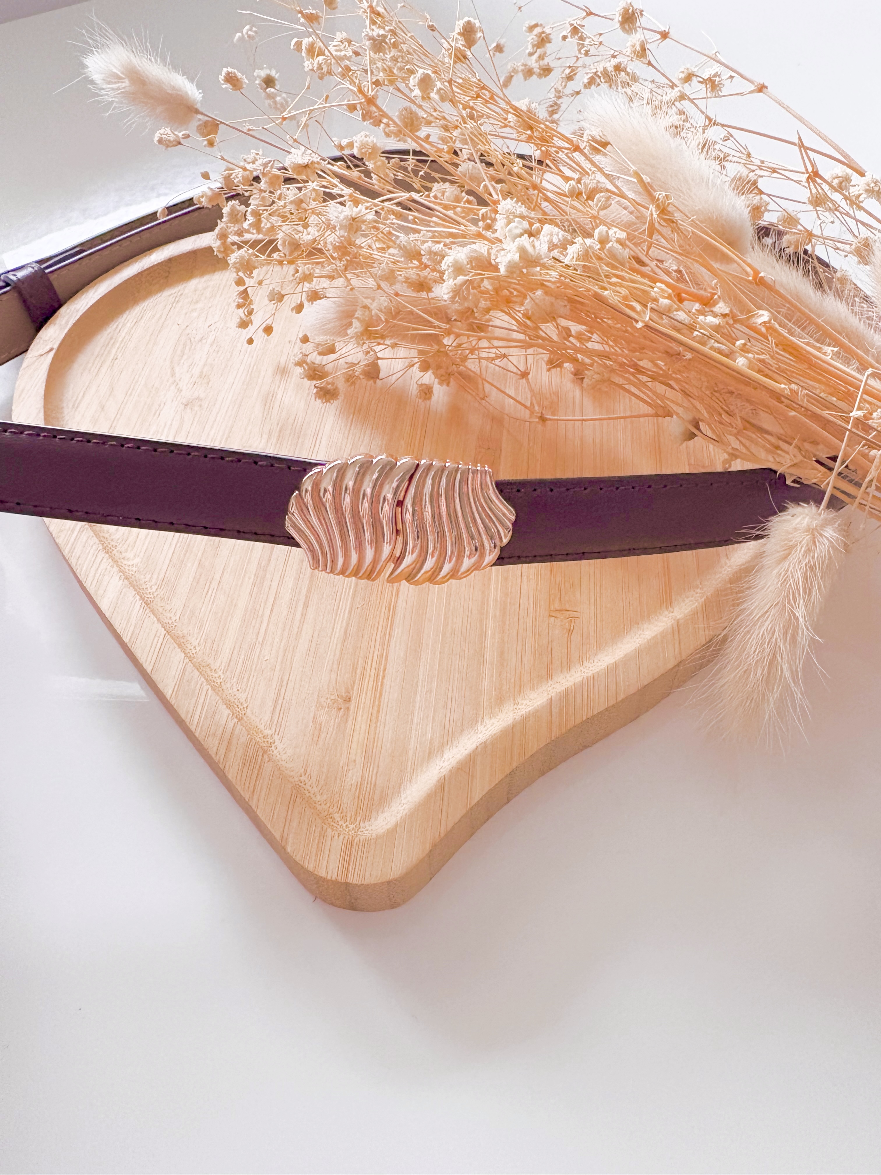 Ceinture Coqui en cuir &#9825;