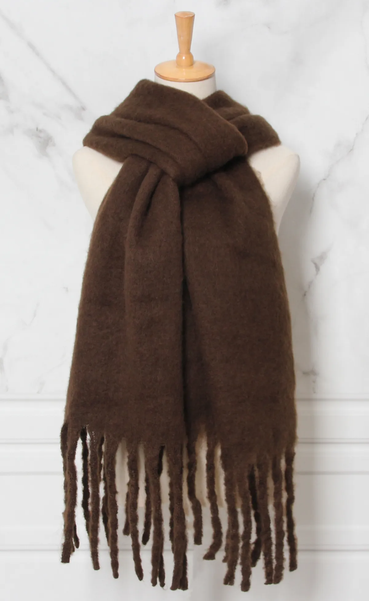 Echarpe douceur choco &#9825; 