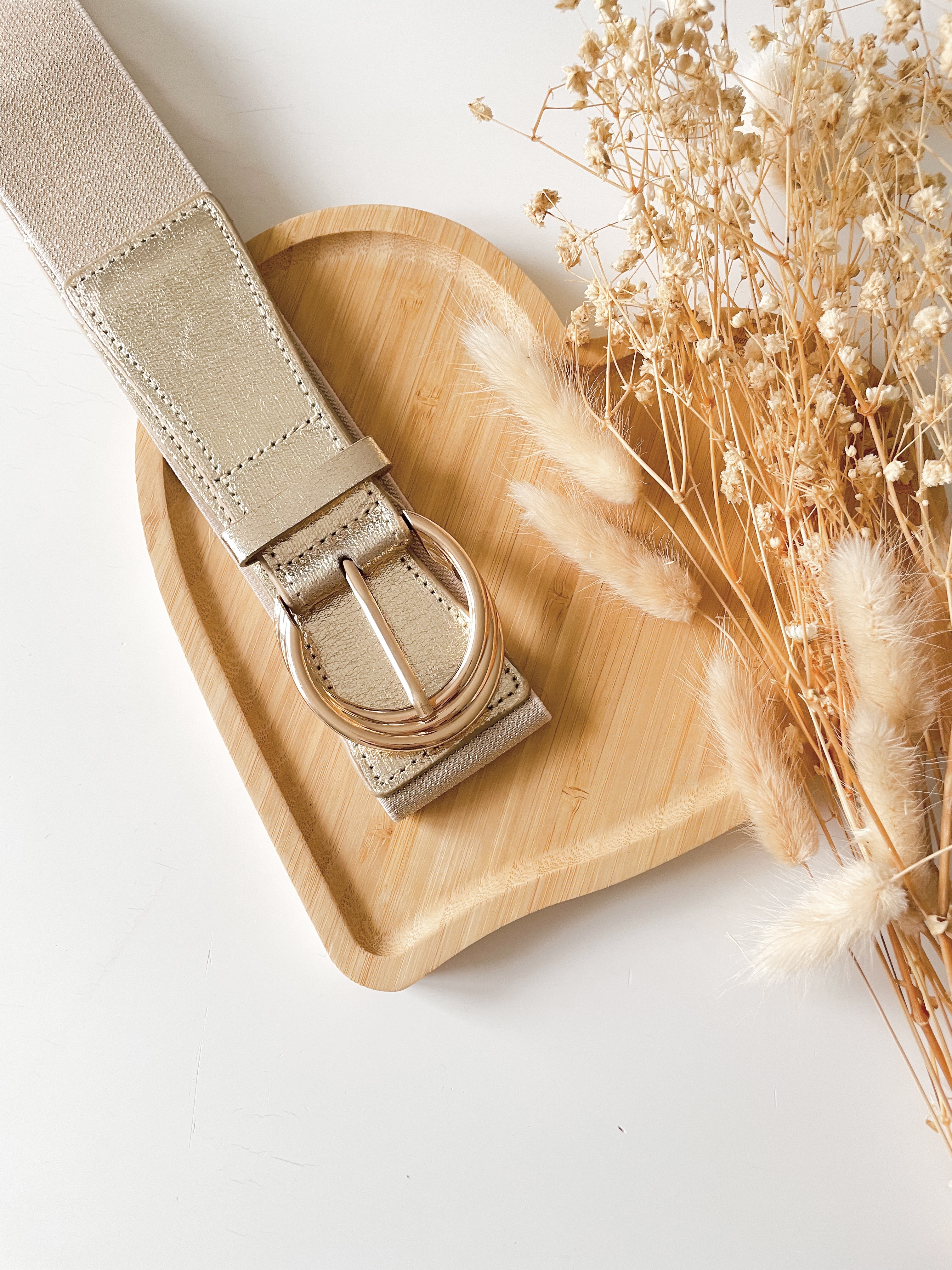 Ceinture Olala dore &#9825;