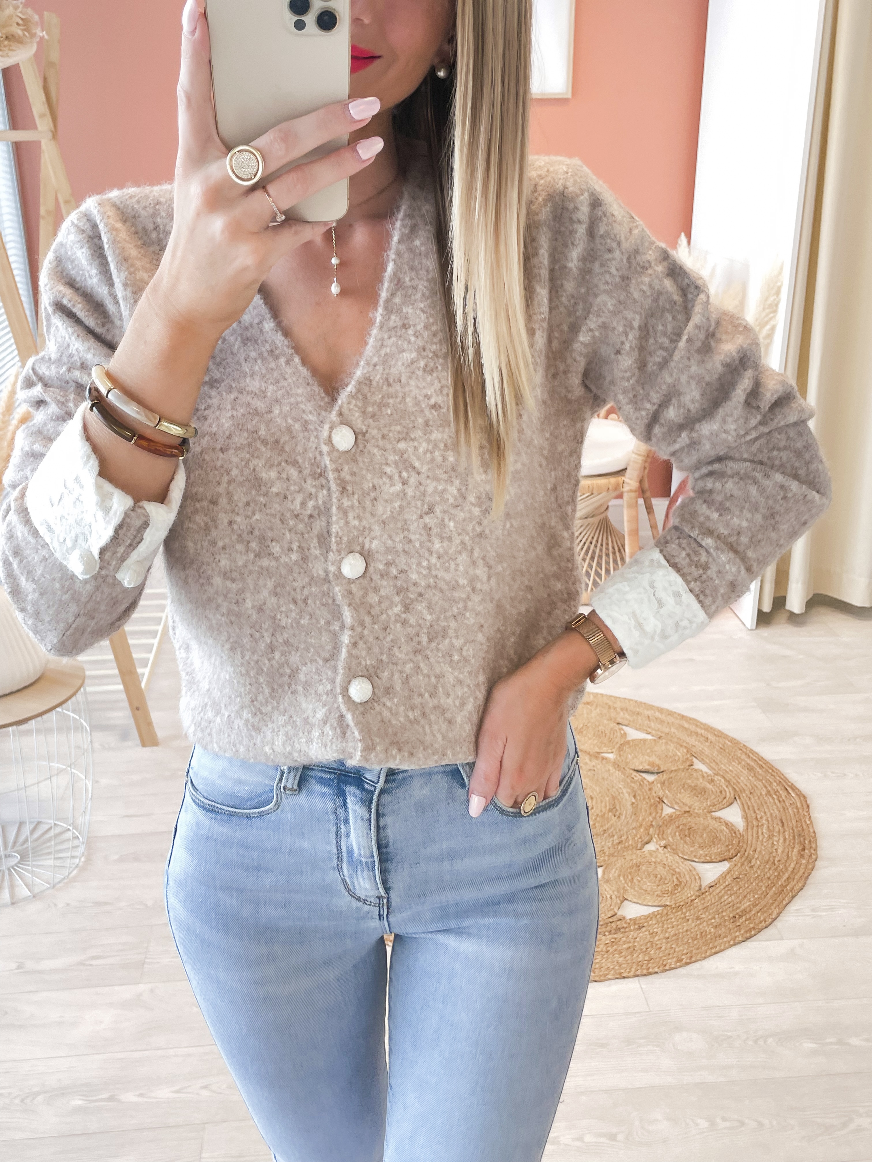 Gilet Arielle &#9825; 