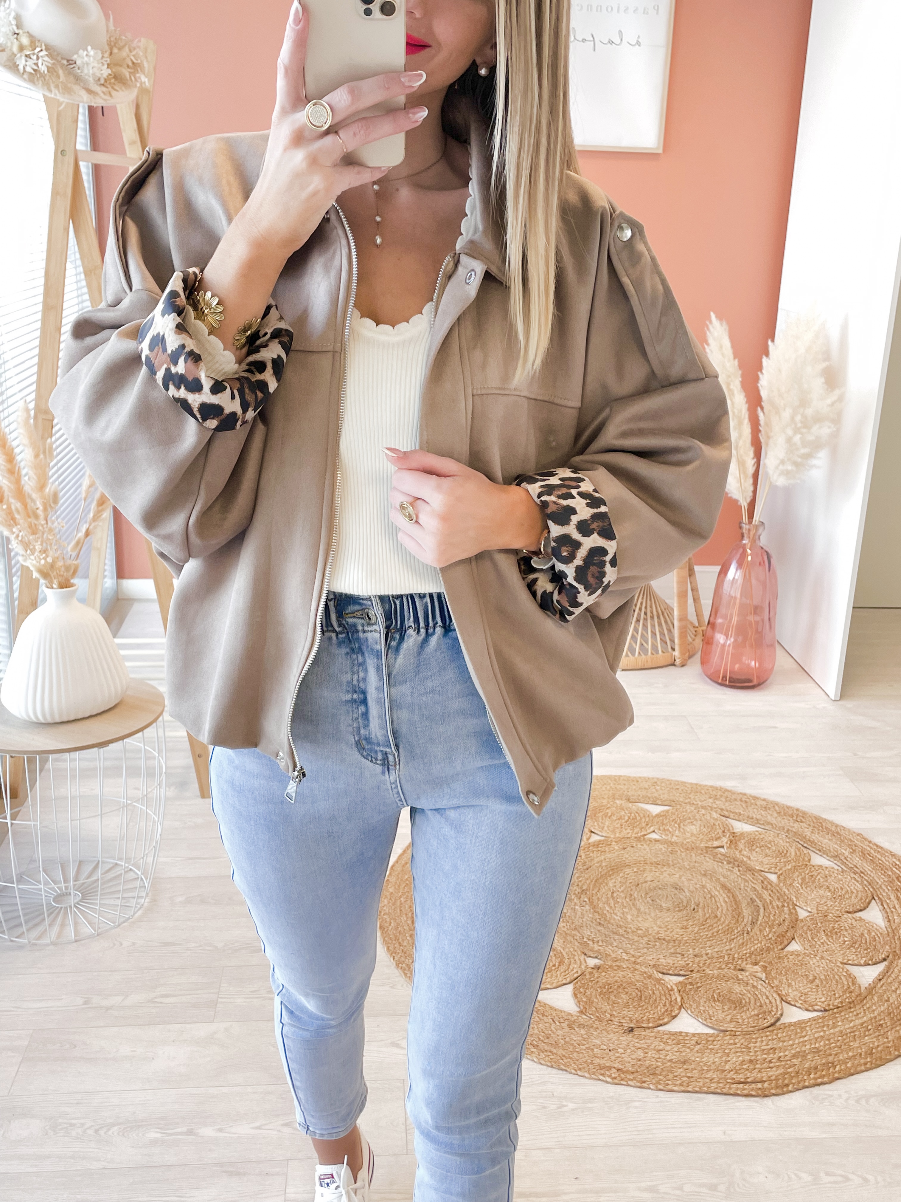 Veste Bombers &#9825; 