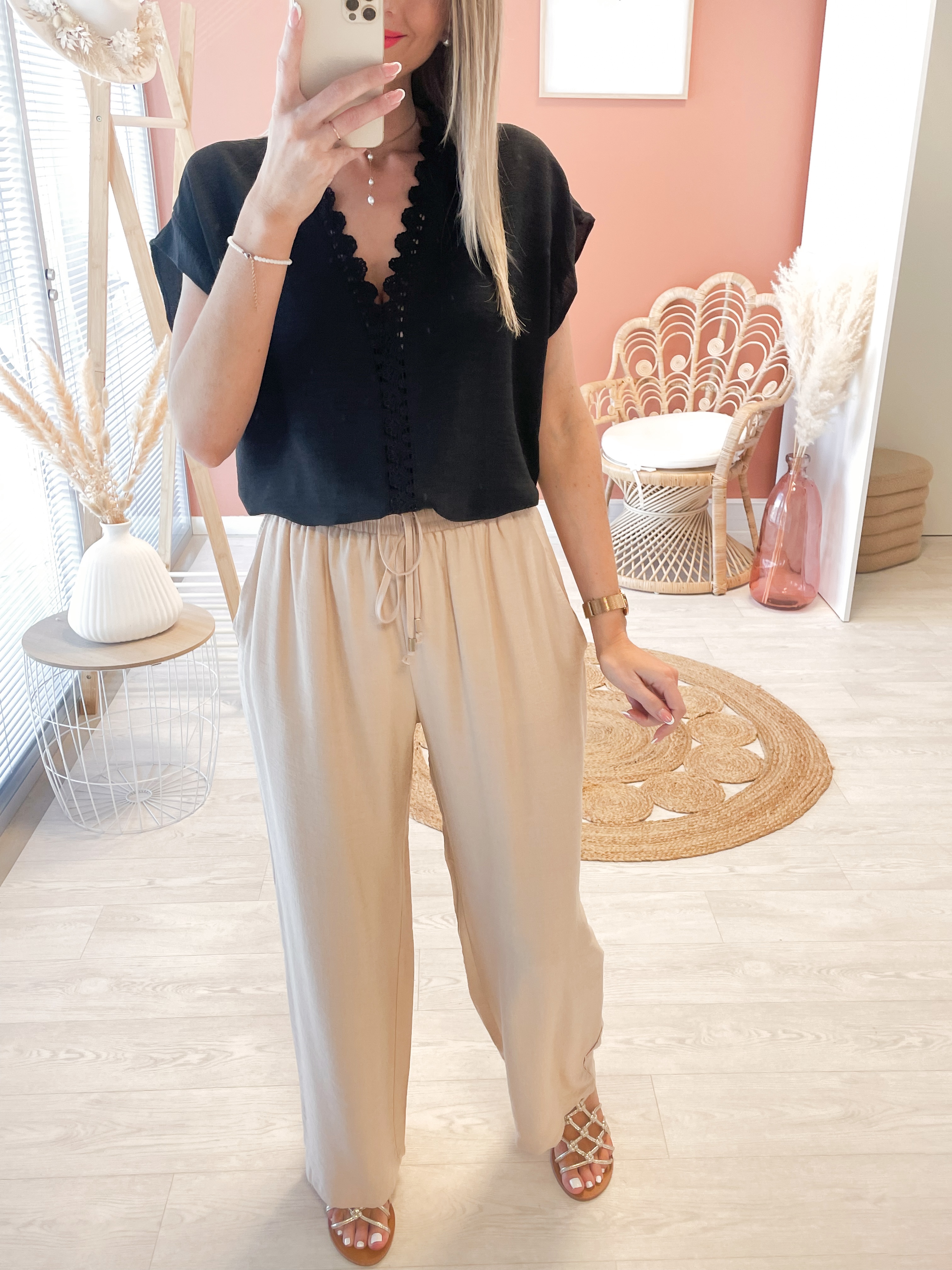 Pantalon fluide Pierra &#9825;