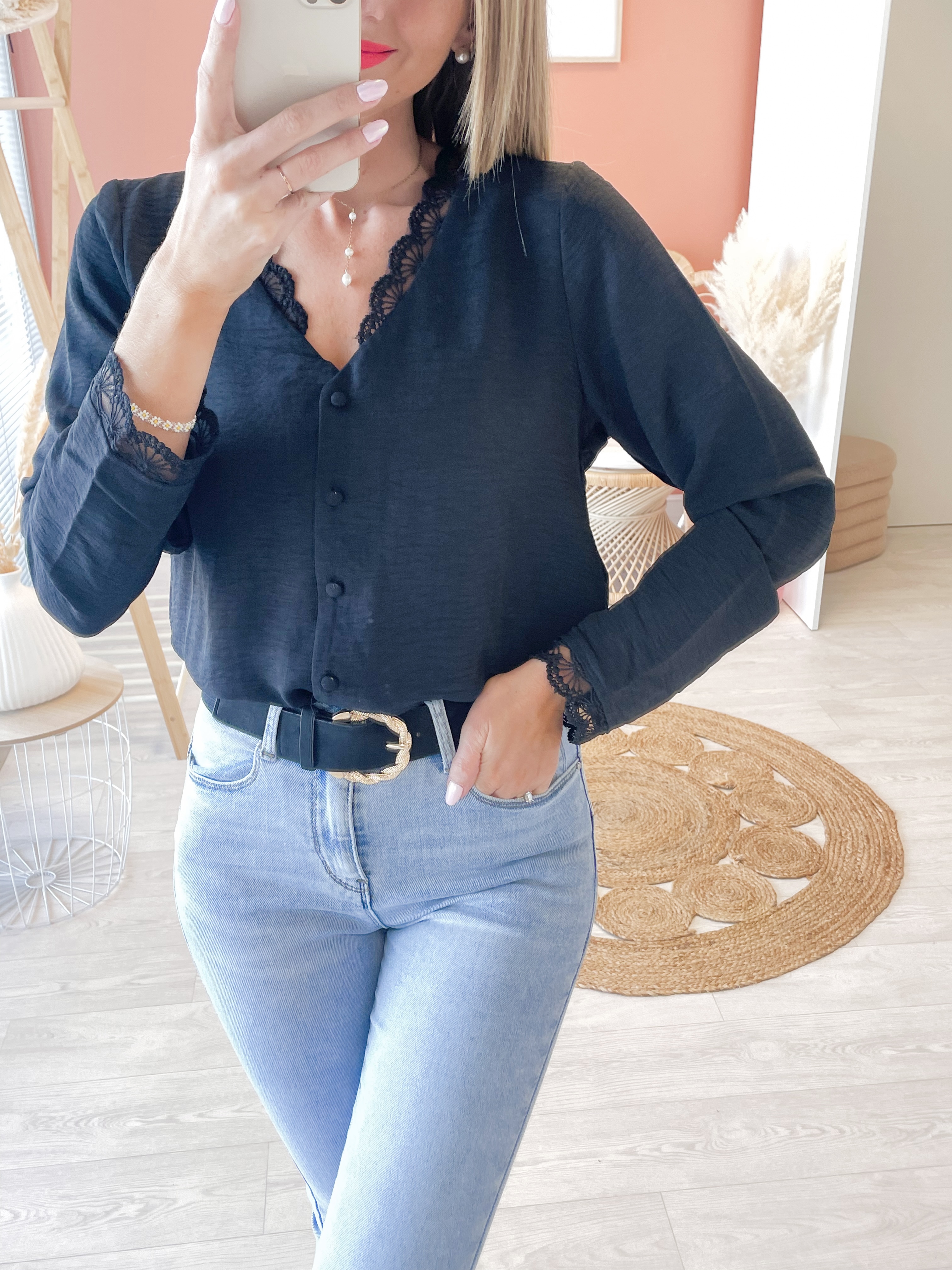 Top Ève noir &#9825; 