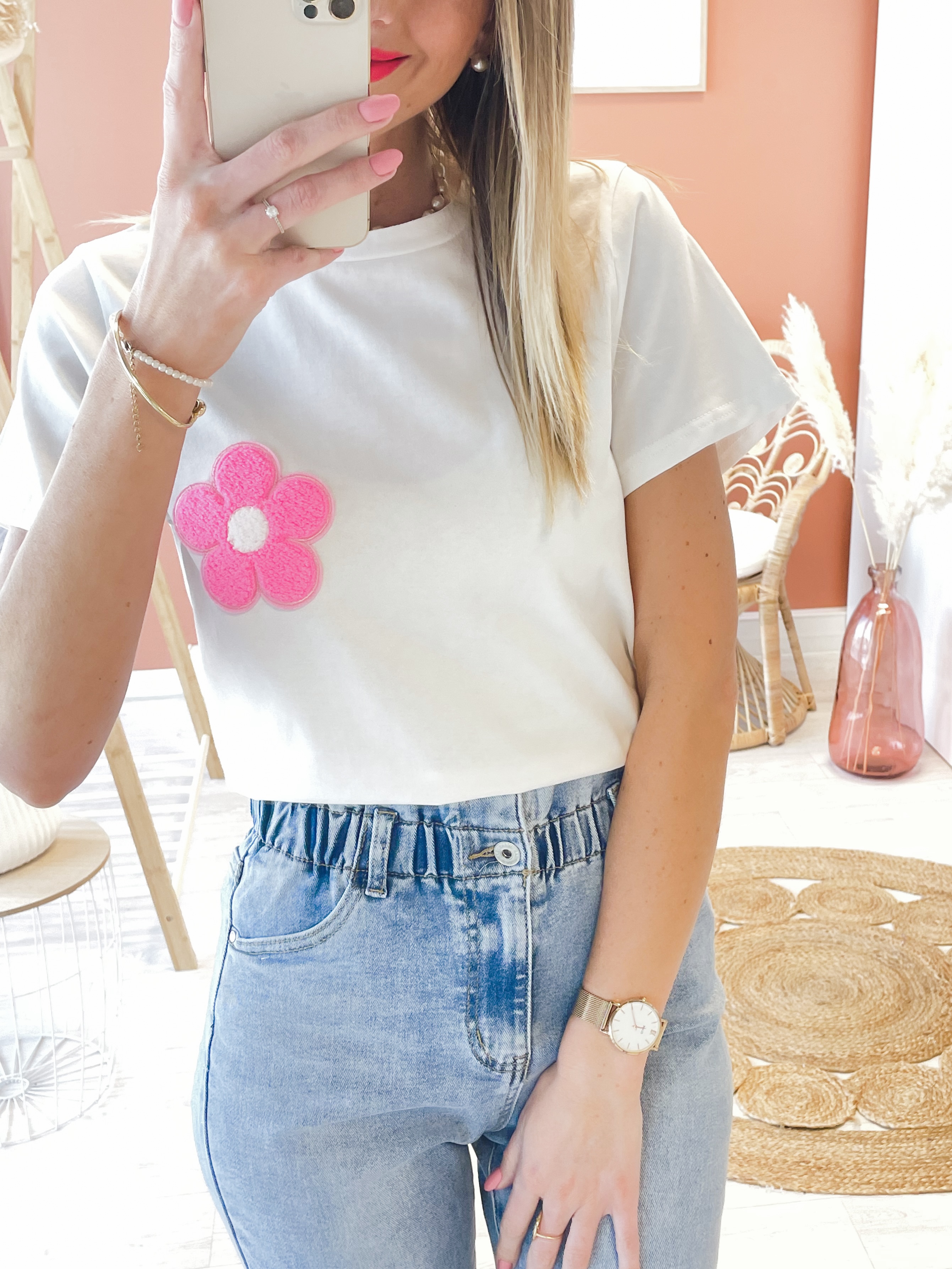 T-shirt Marguerite &#9825;