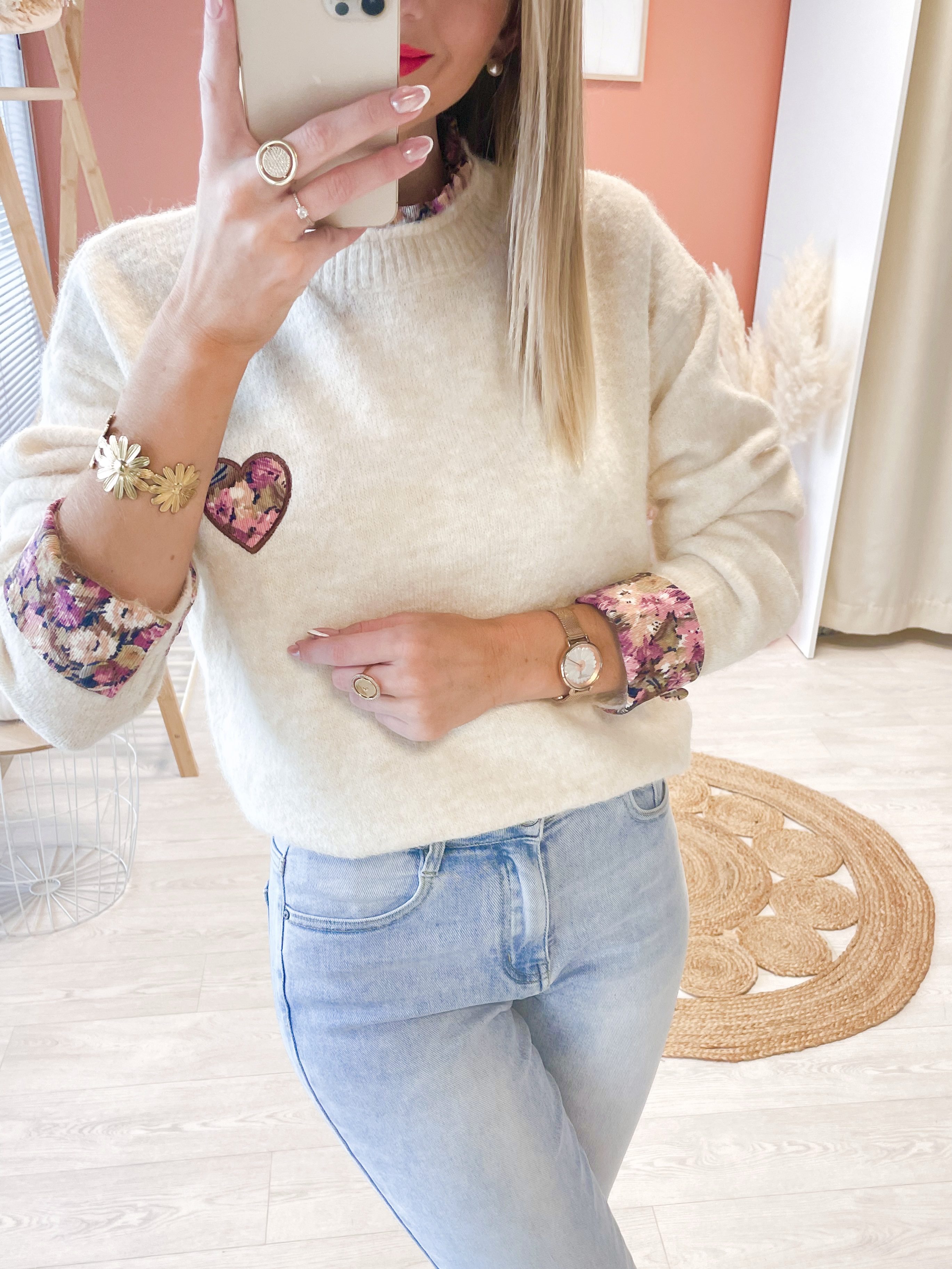 Pull Sybille &#9825;  PRÉ COMMANDE 15/10