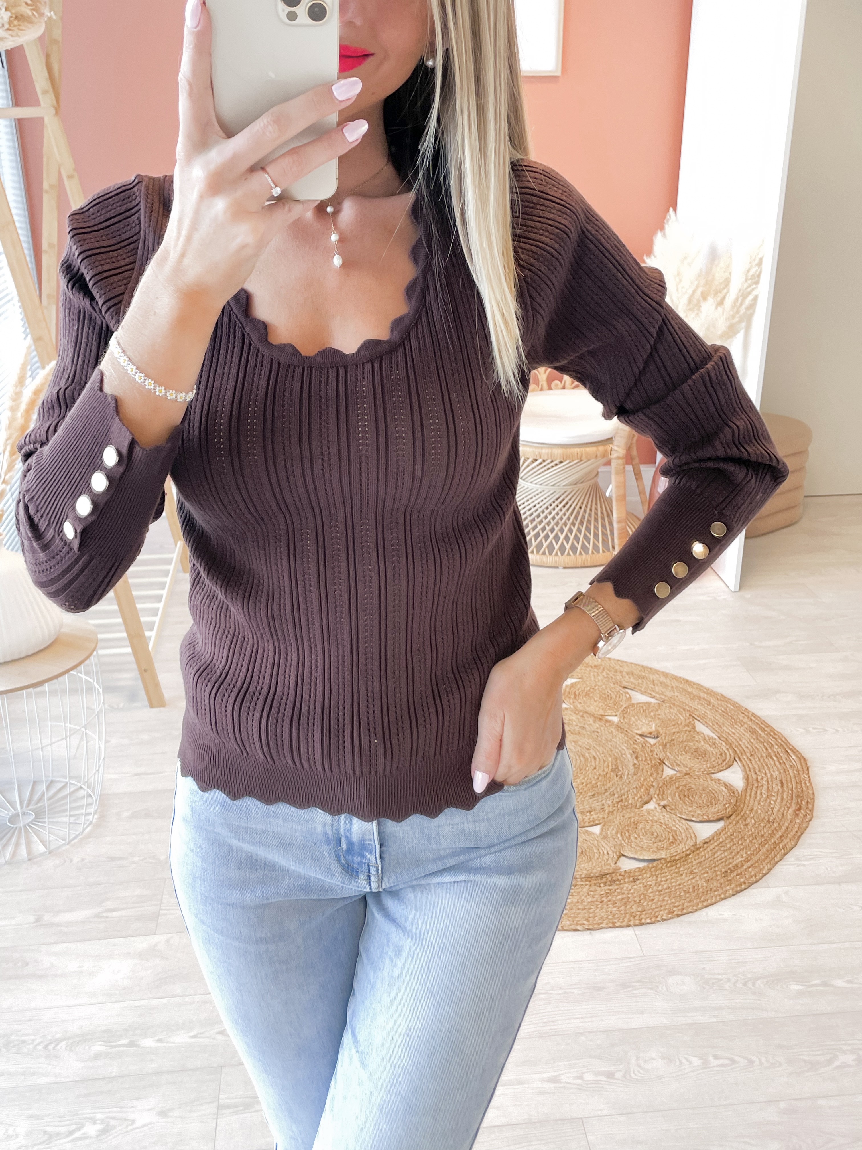 Pull fin Choki  &#9825; 