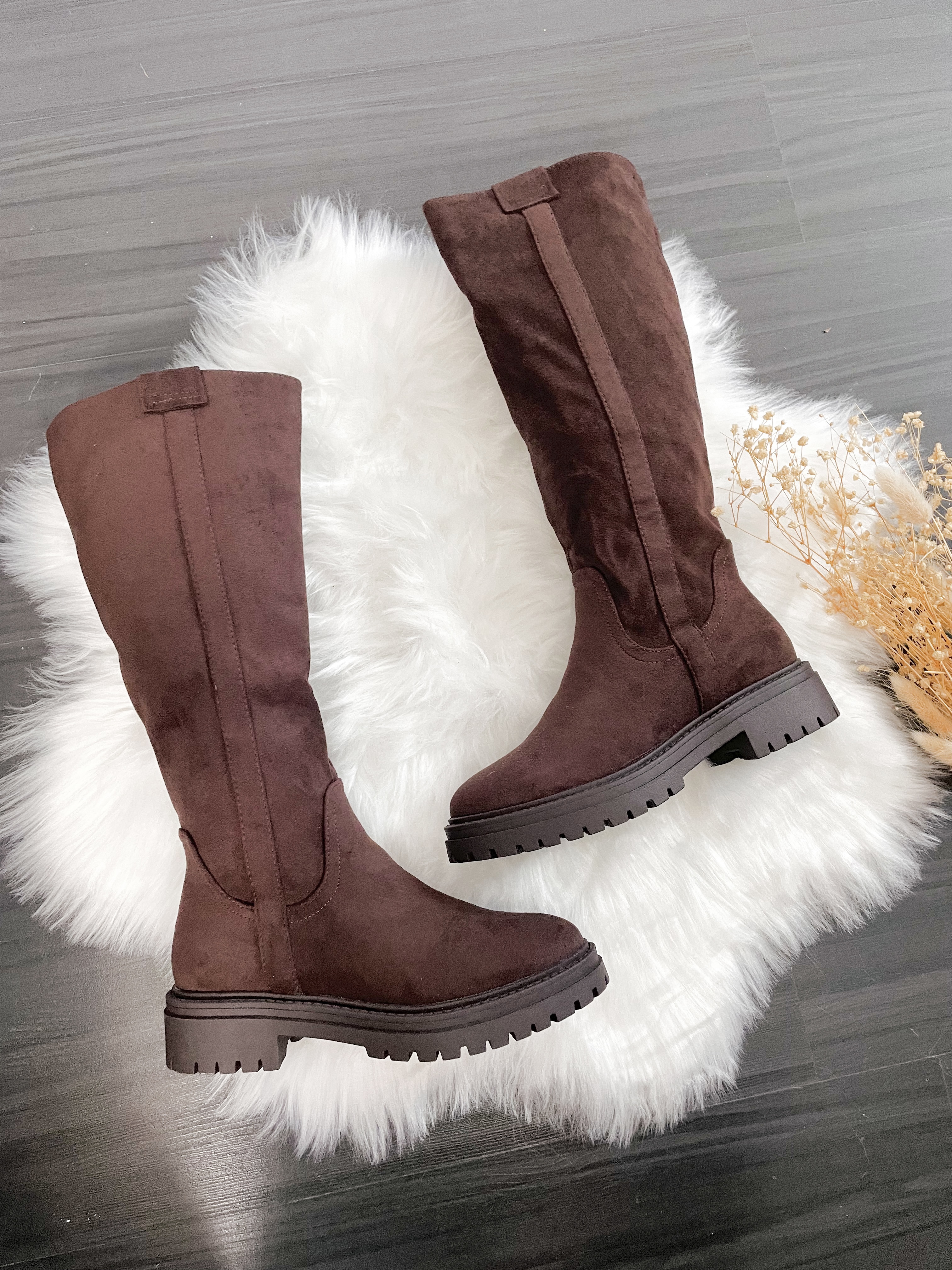 Bottes Diva Choco  &#9825;