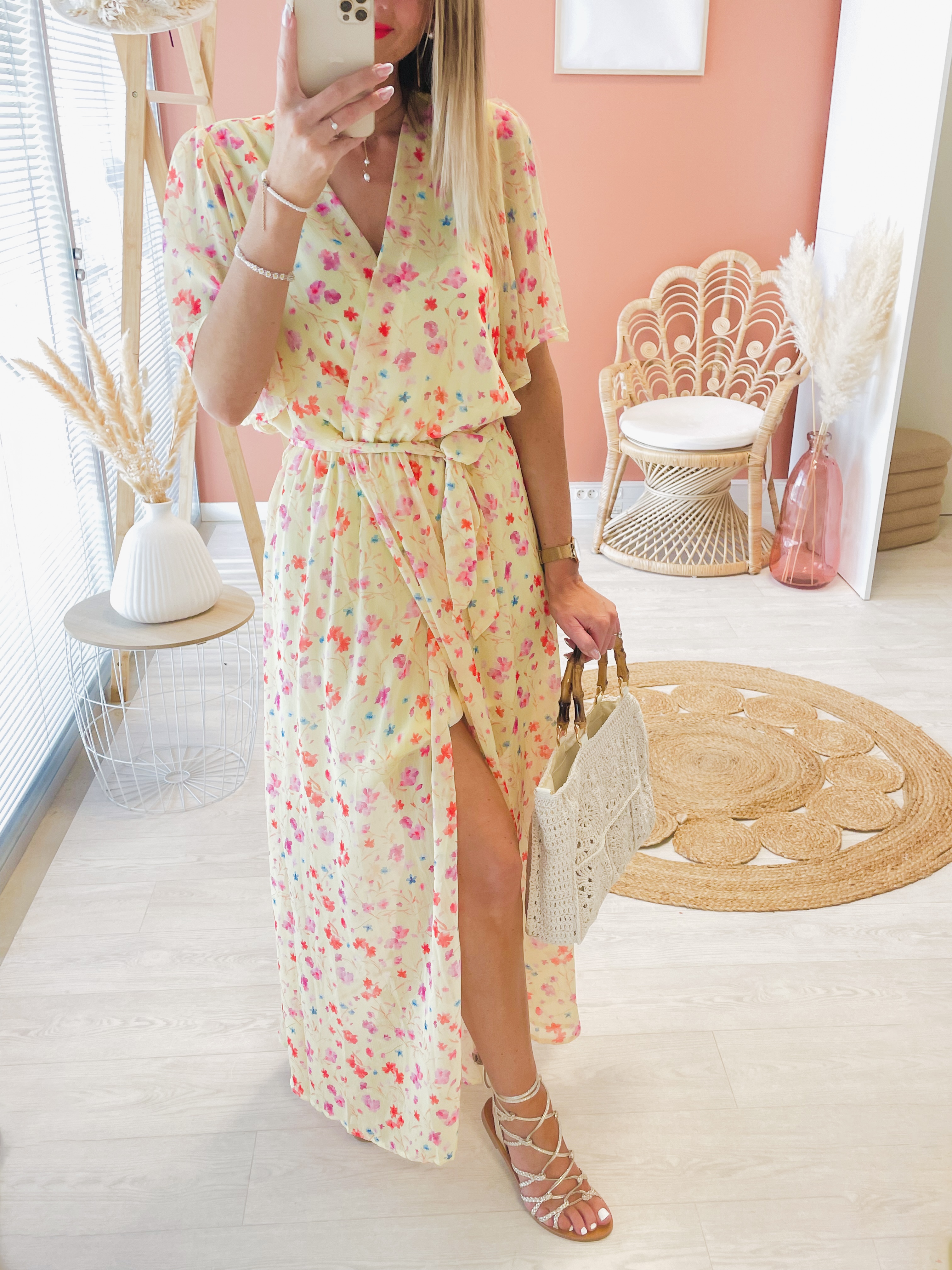 Robe longue Jouna &#9825; 