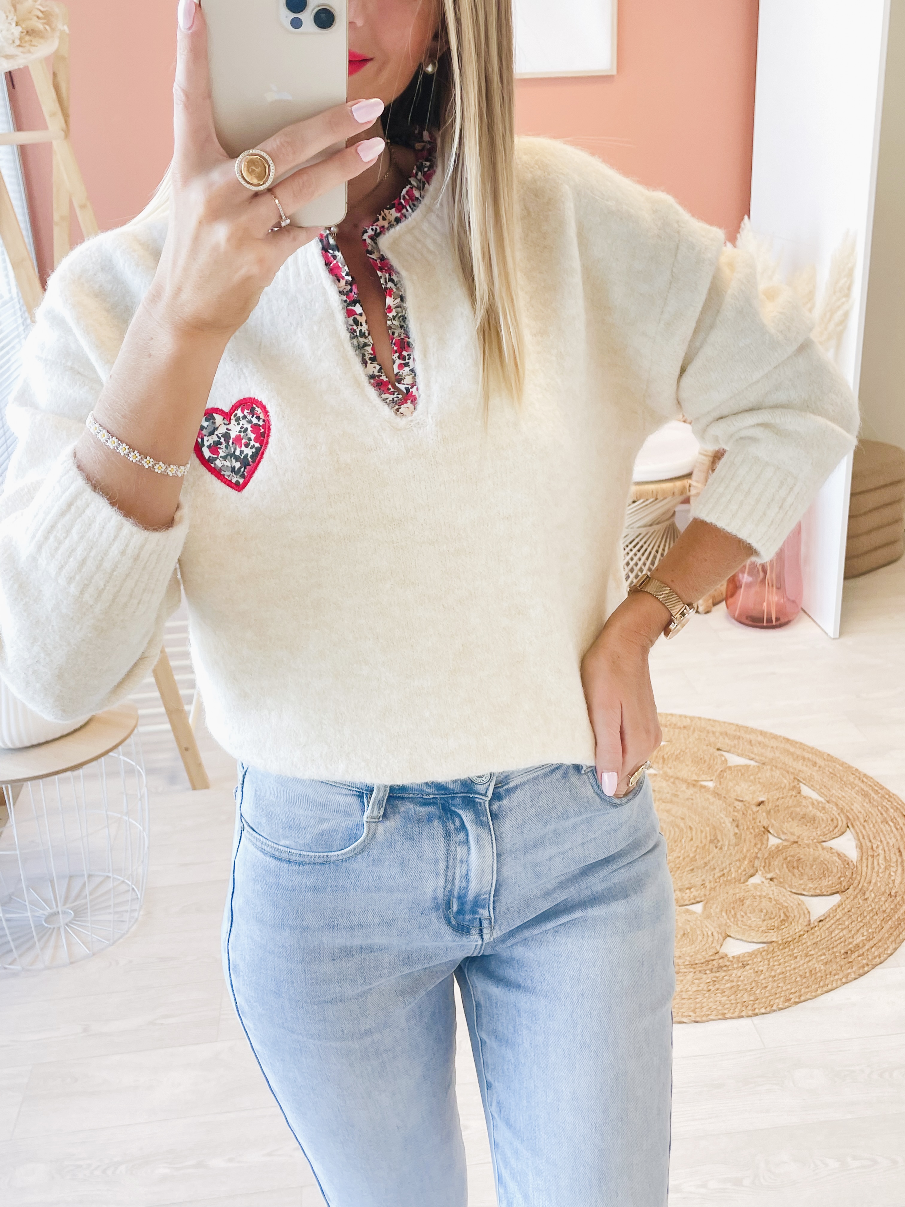 Pull Chléo  &#9825; PRÉ COMMANDE 20/09
