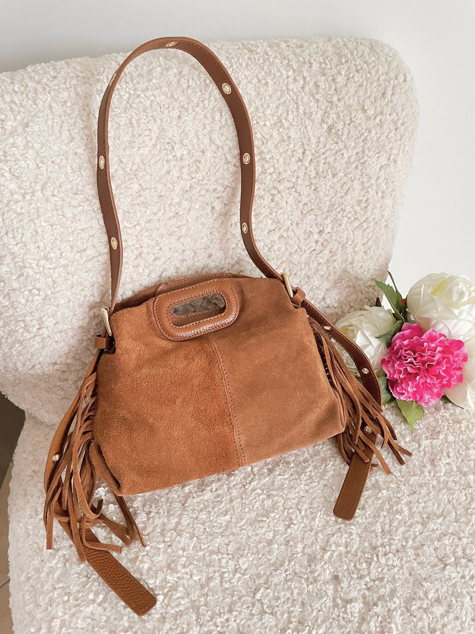 Sac Maja camel  &#9825; PRE COMMANDE 25/09