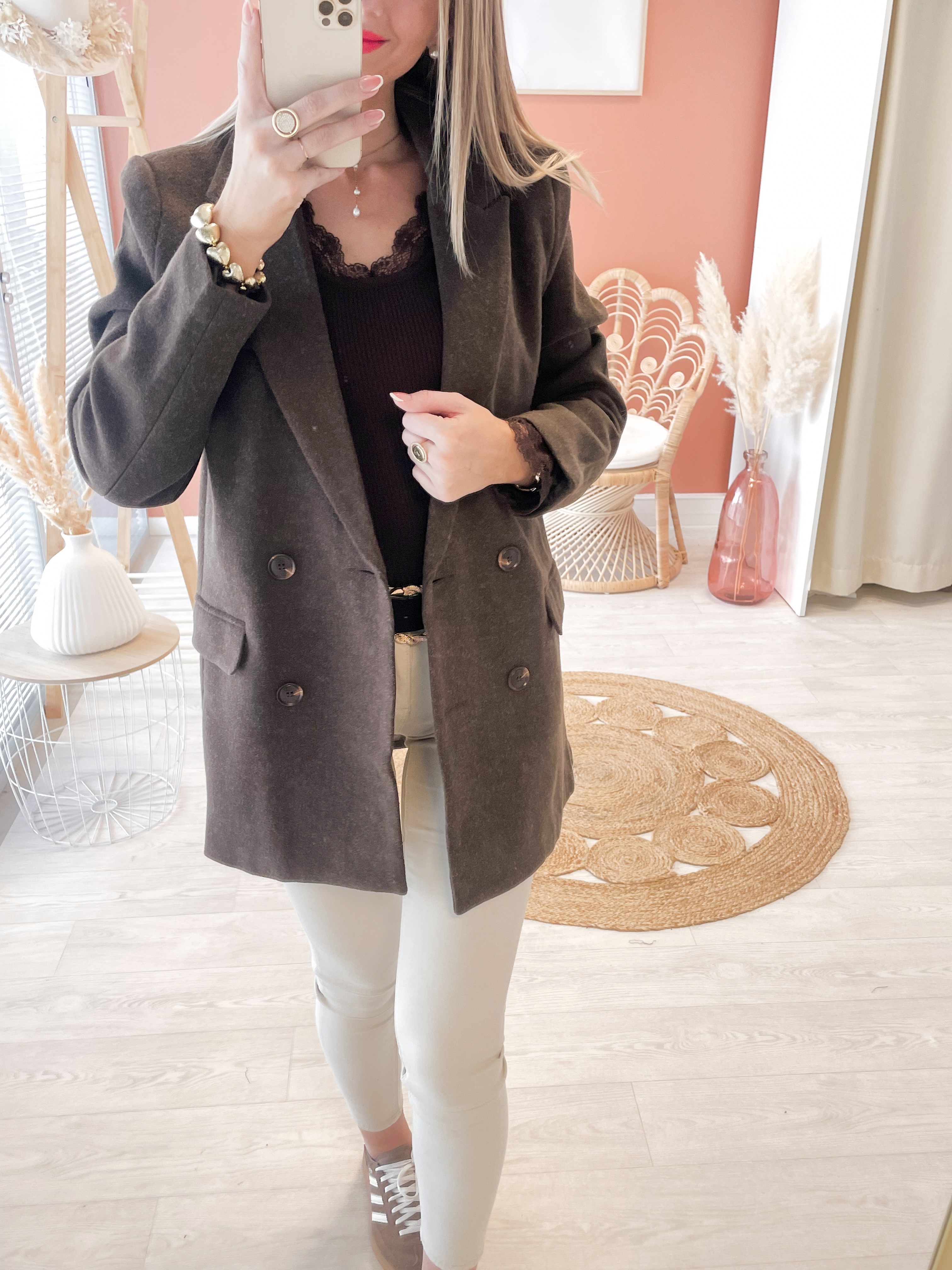 Veste manteau Layla &#9825; 