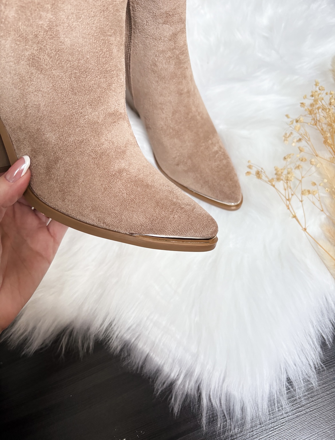 Bottines Incroyably beige &#9825;