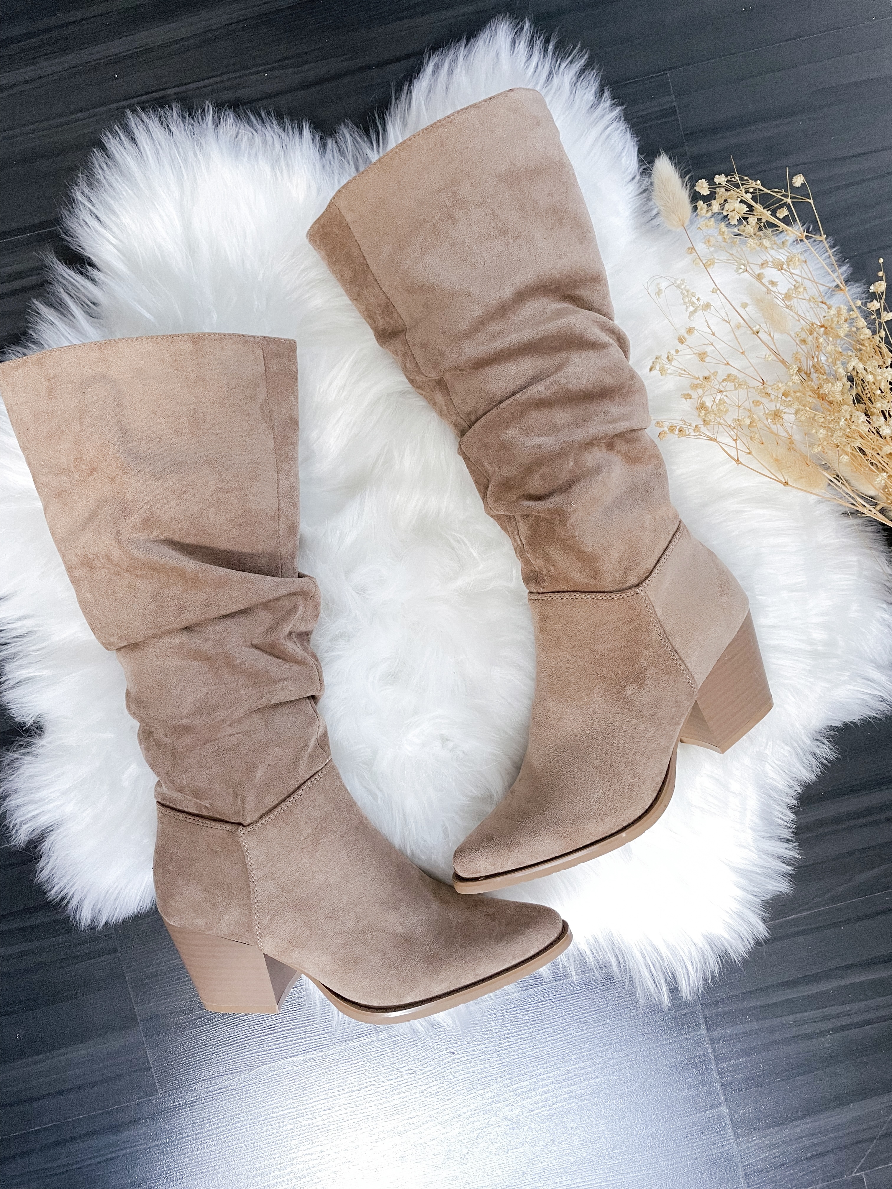 Bottes Agatha beige  &#9825;