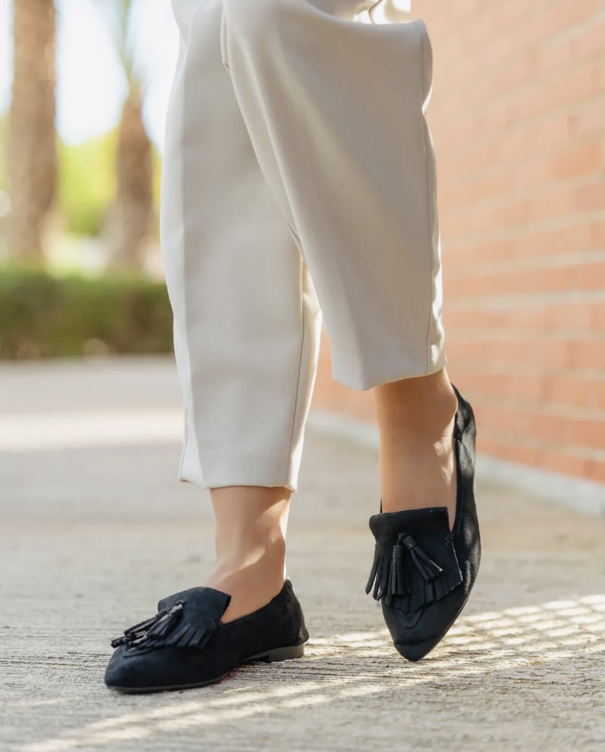 Mocassins Amore noir &#9825;