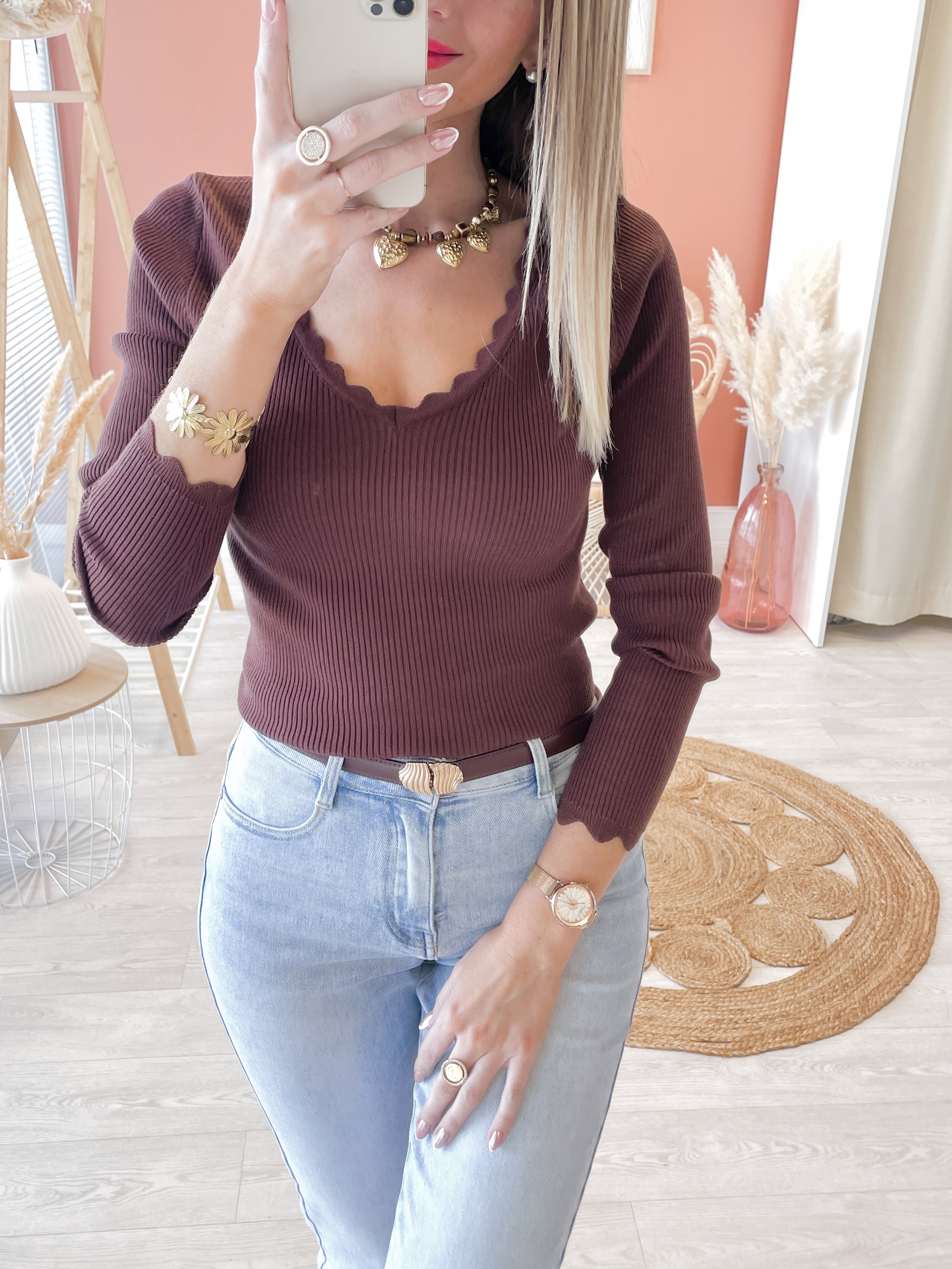 Pull fin Louisa &#9825;