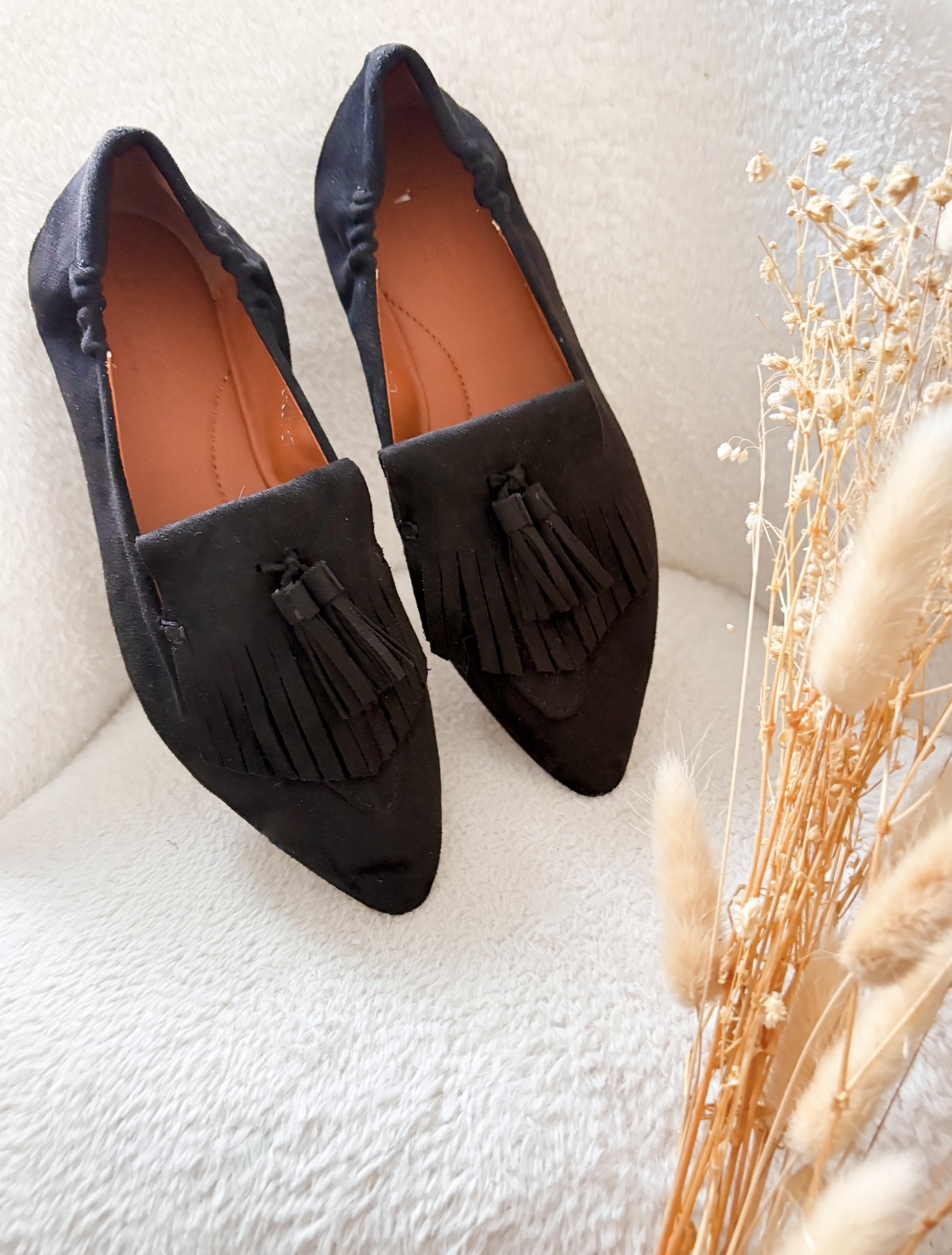 Mocassins Amore noir &#9825;