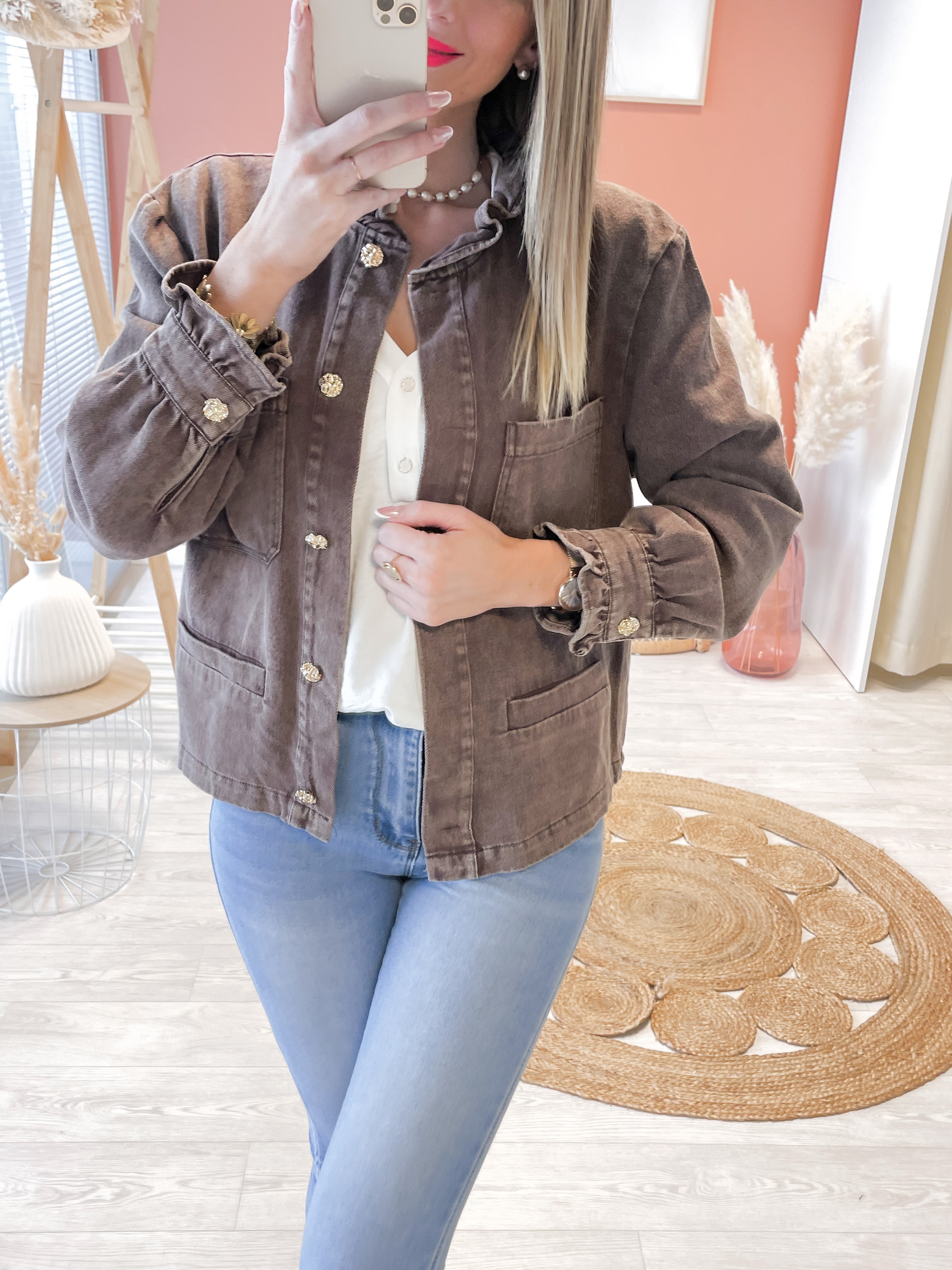 Veste Perfection Chocolat &#9825; 