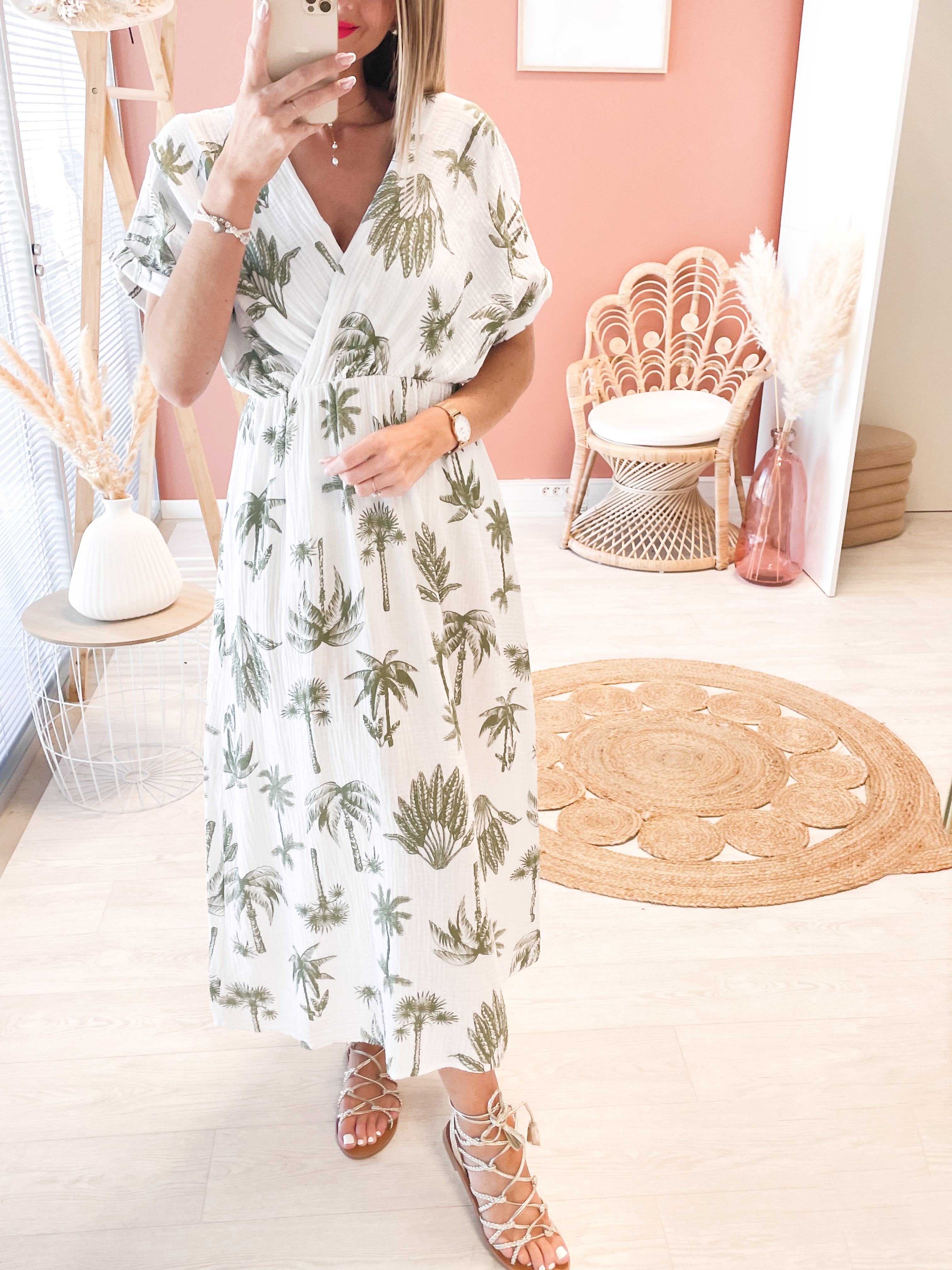 Robe Palmiea &#9825; 