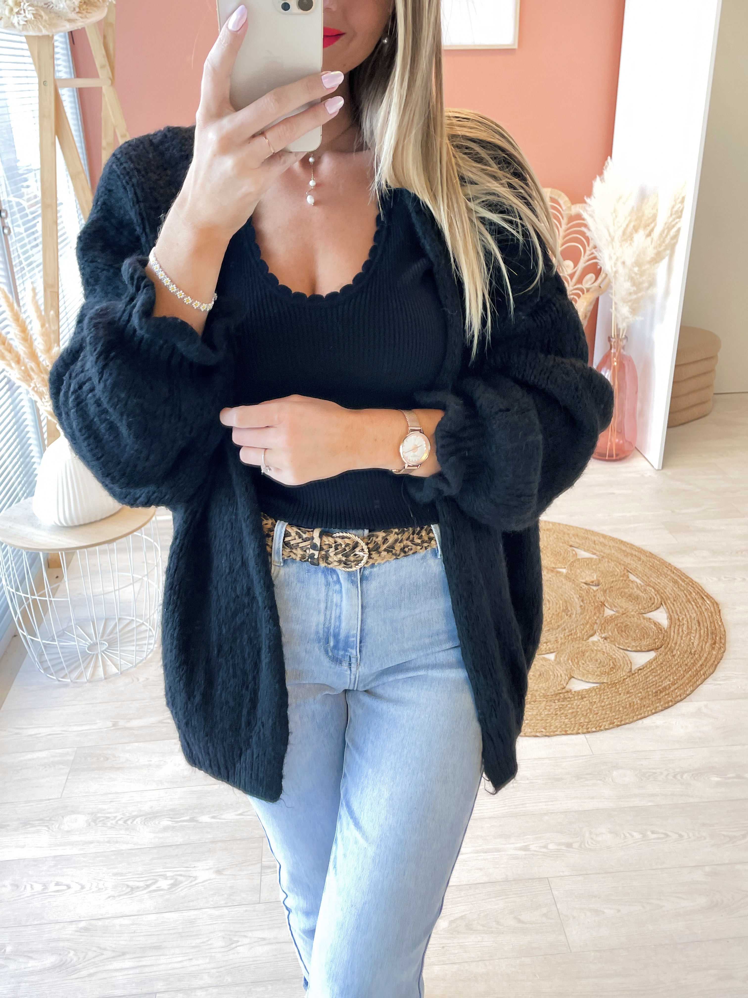 Gilet Mi amor ♡ PRÉ COMMANDE 10/01