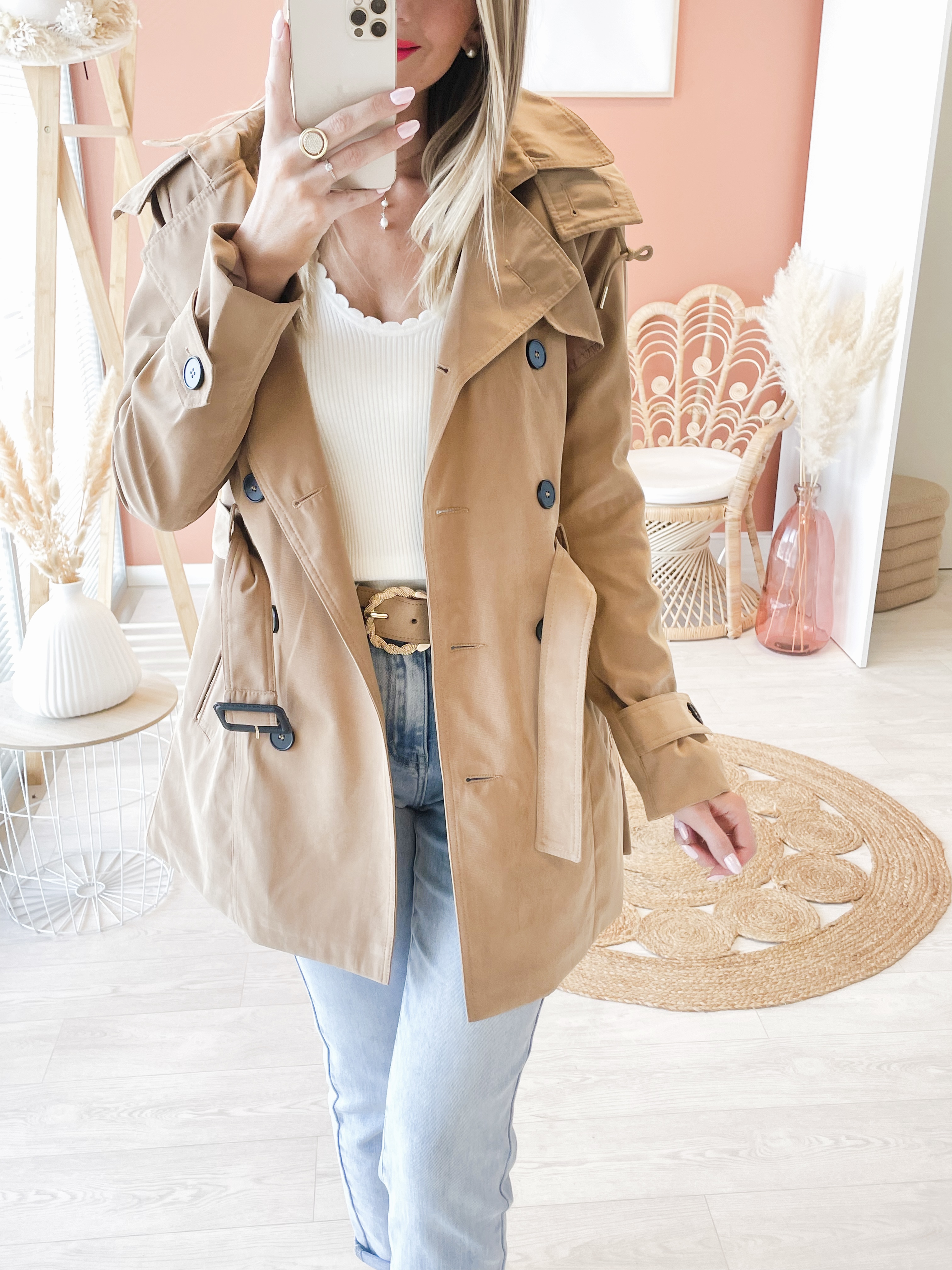 Trench Pharel &#9825; 