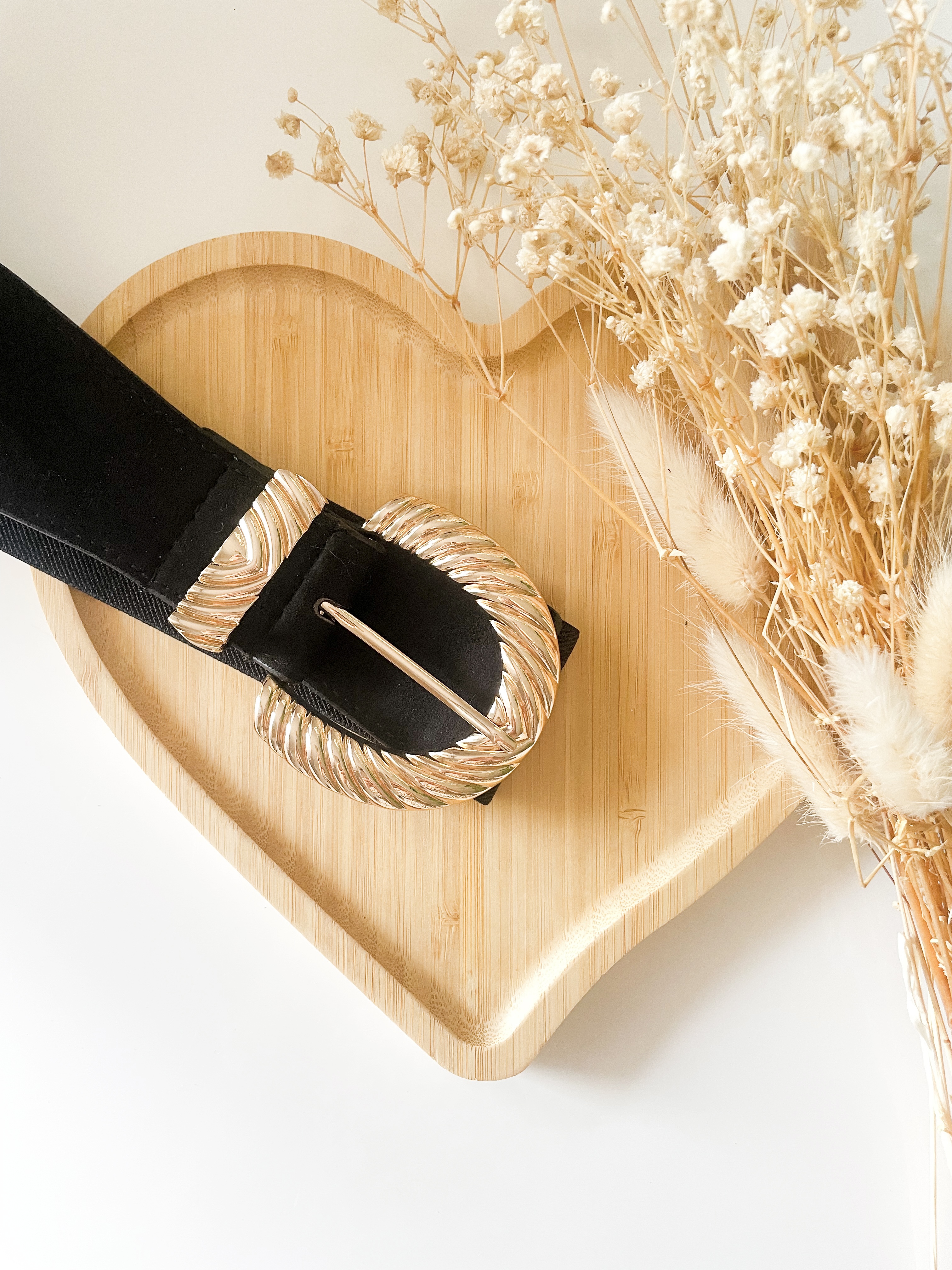 Ceinture Héléne noire &#9825;