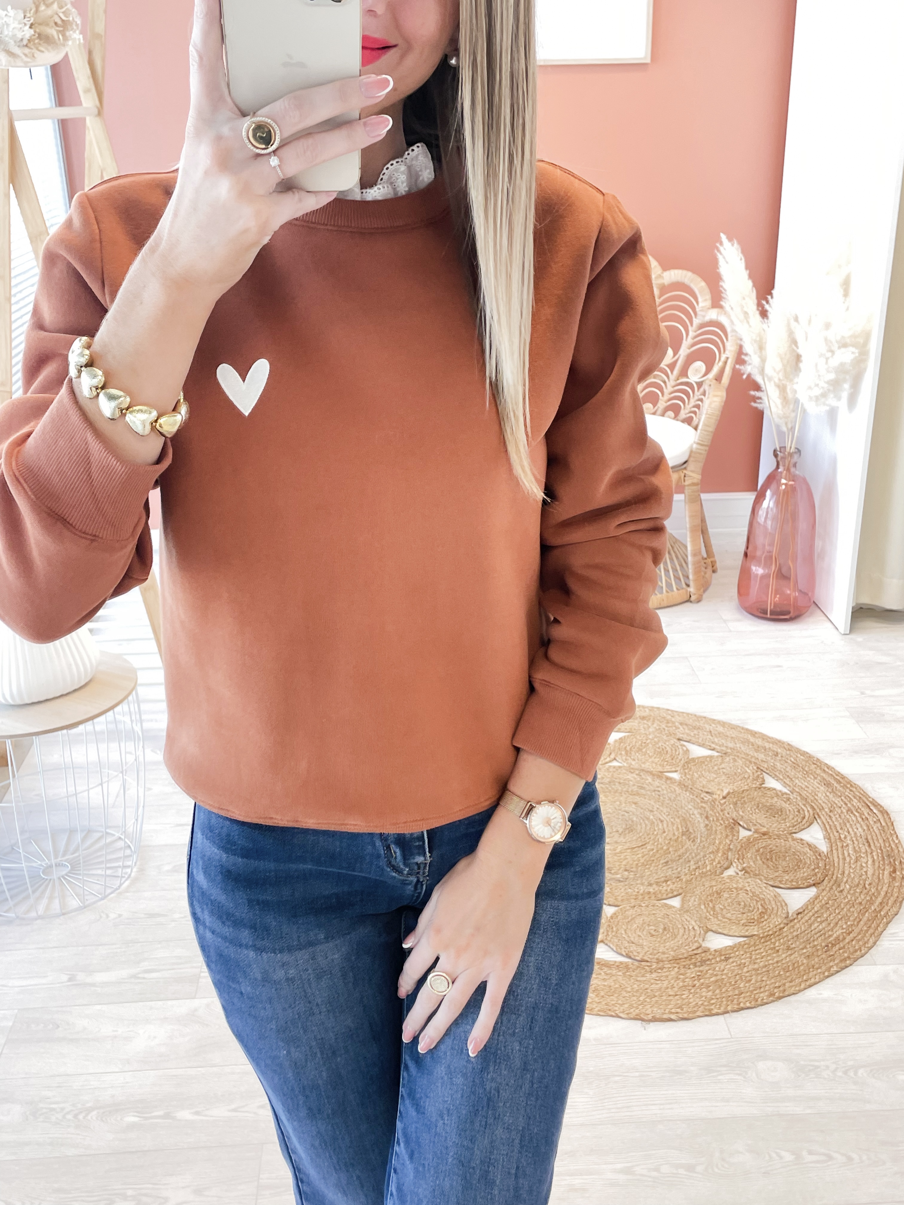 Sweat Molletonné Zola &#9825; 