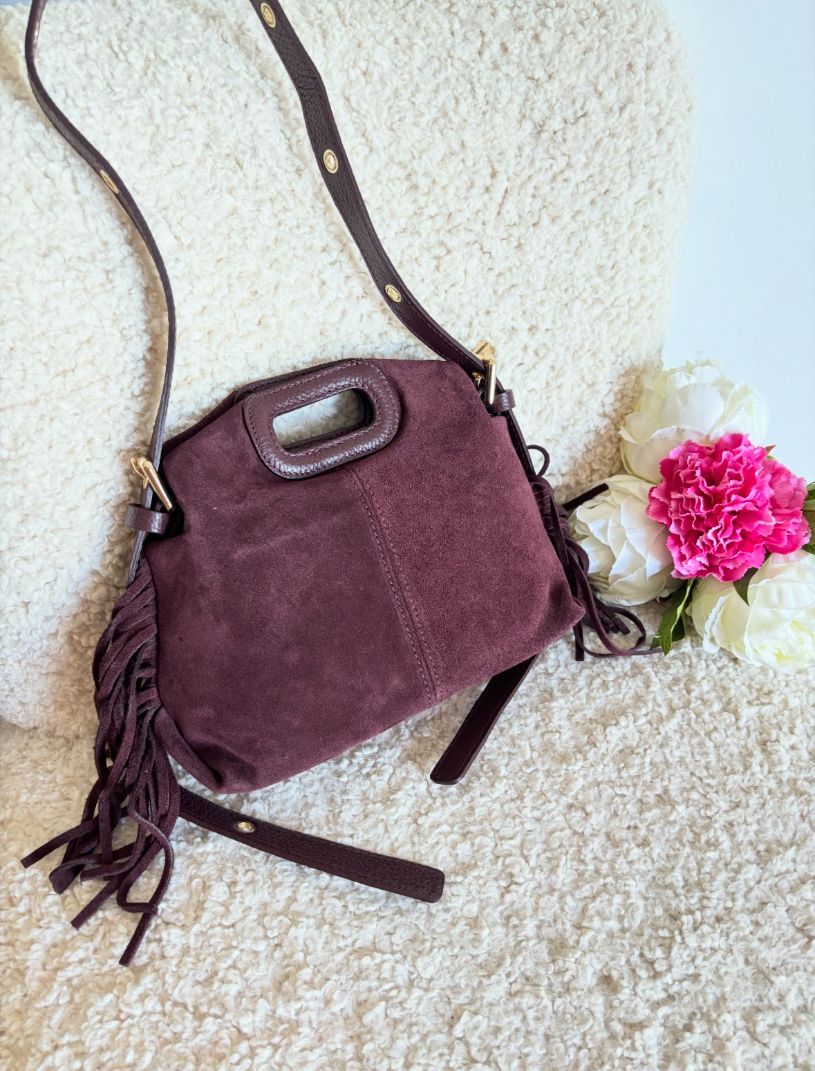 Sac Maja bordeaux &#9825; 