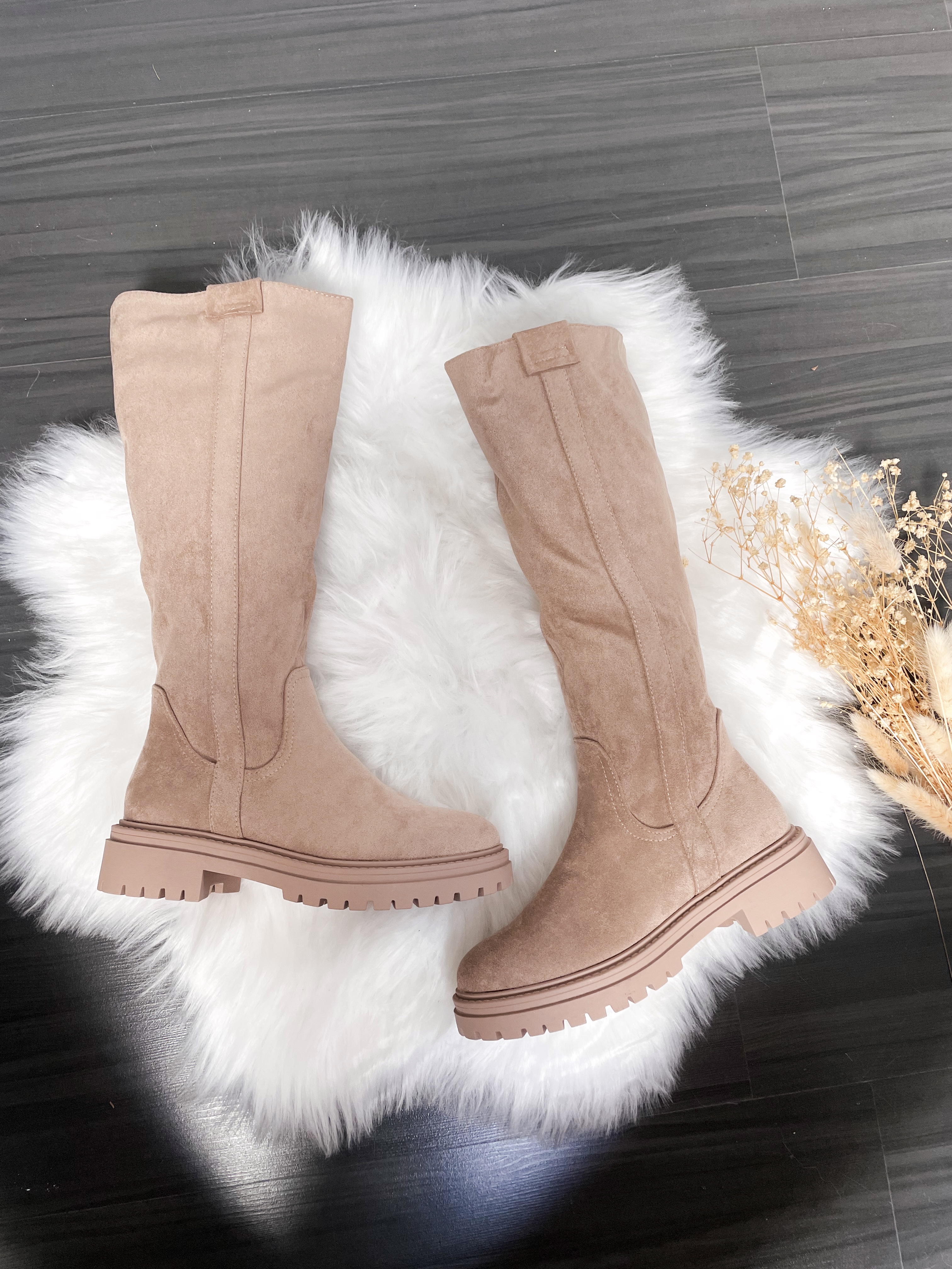 Bottes Diva taupe  ♡