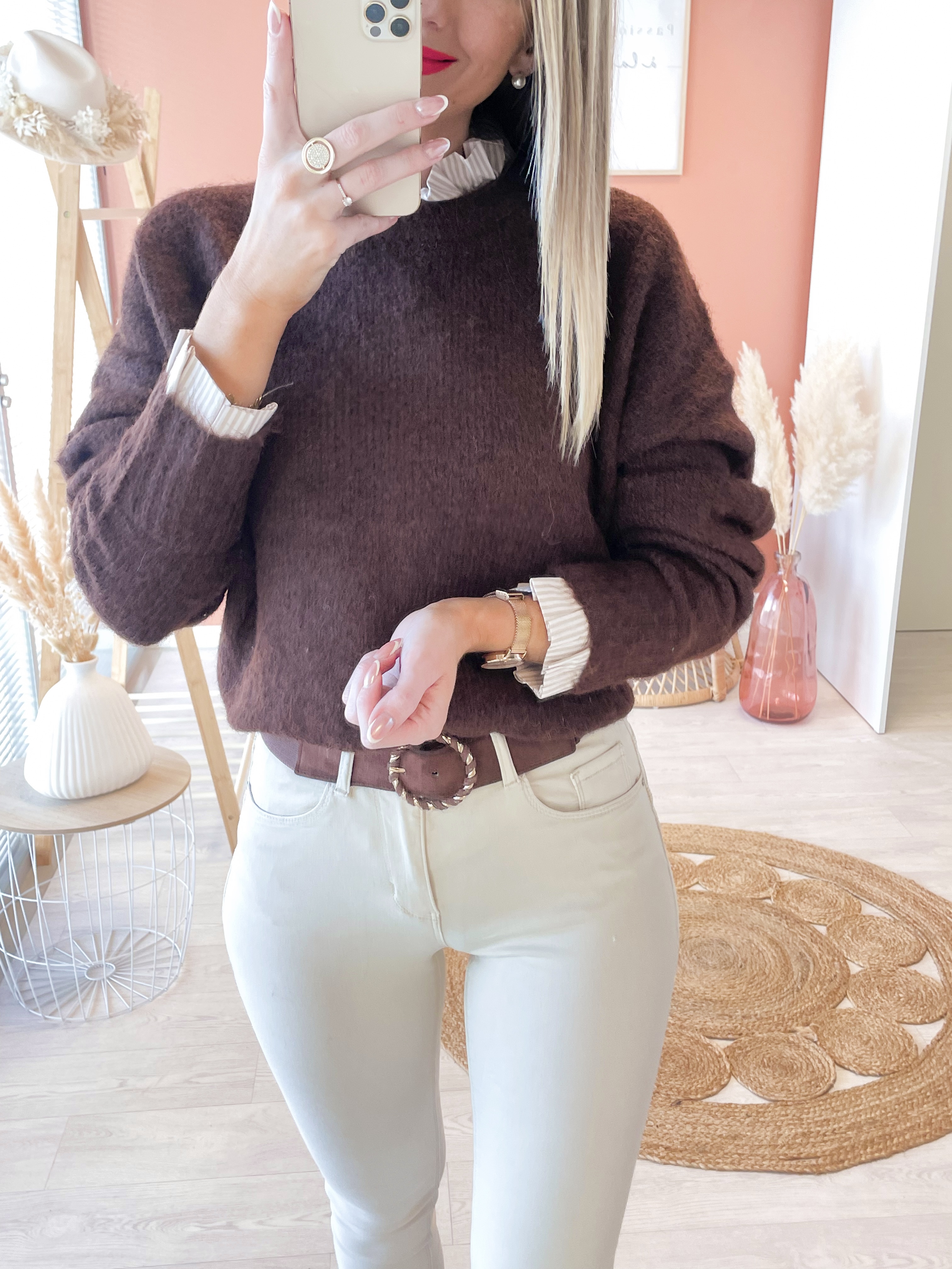 Pull Chemise Rio  &#9825; 