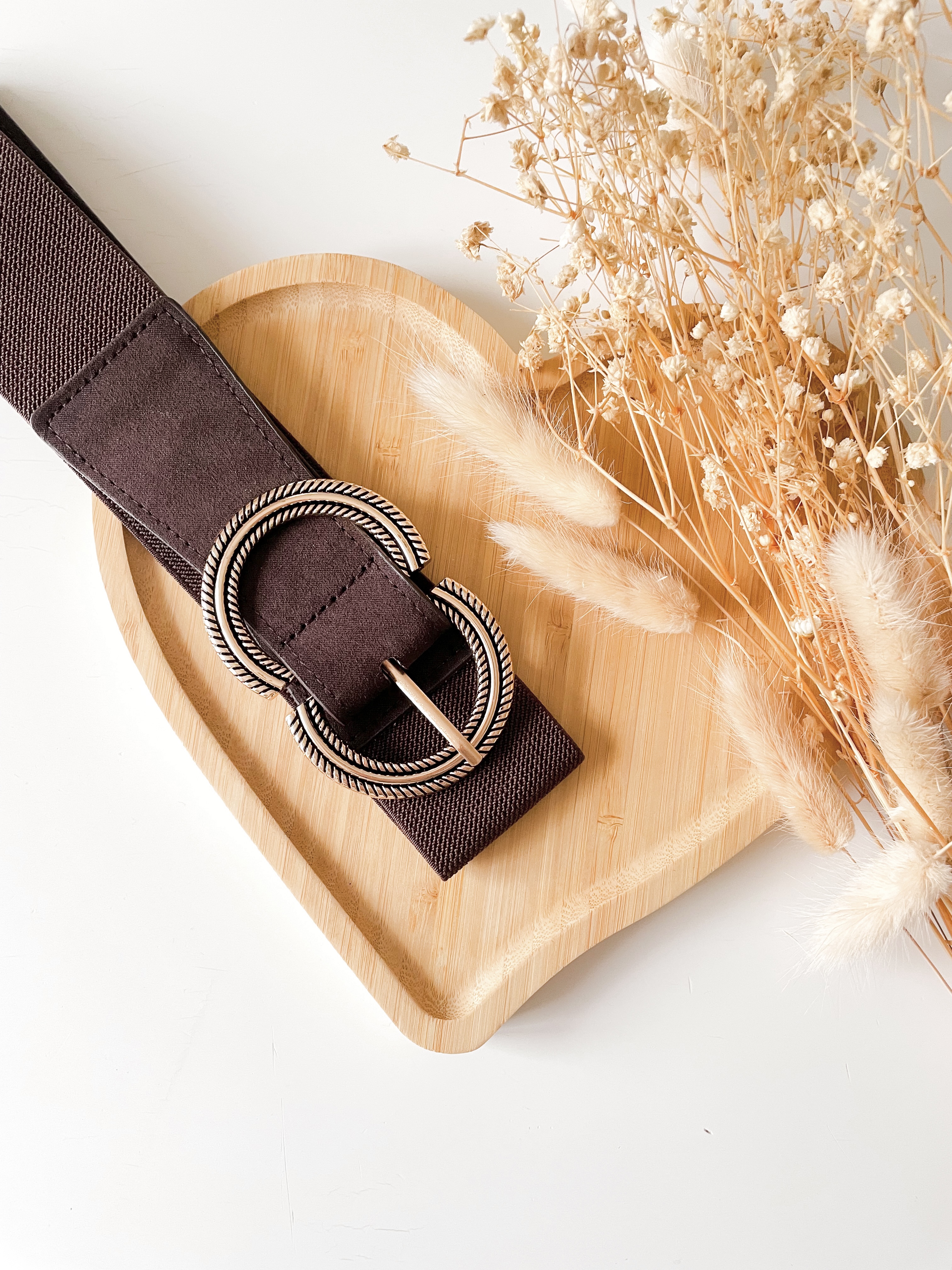 Ceinture Christie chocolat &#9825;