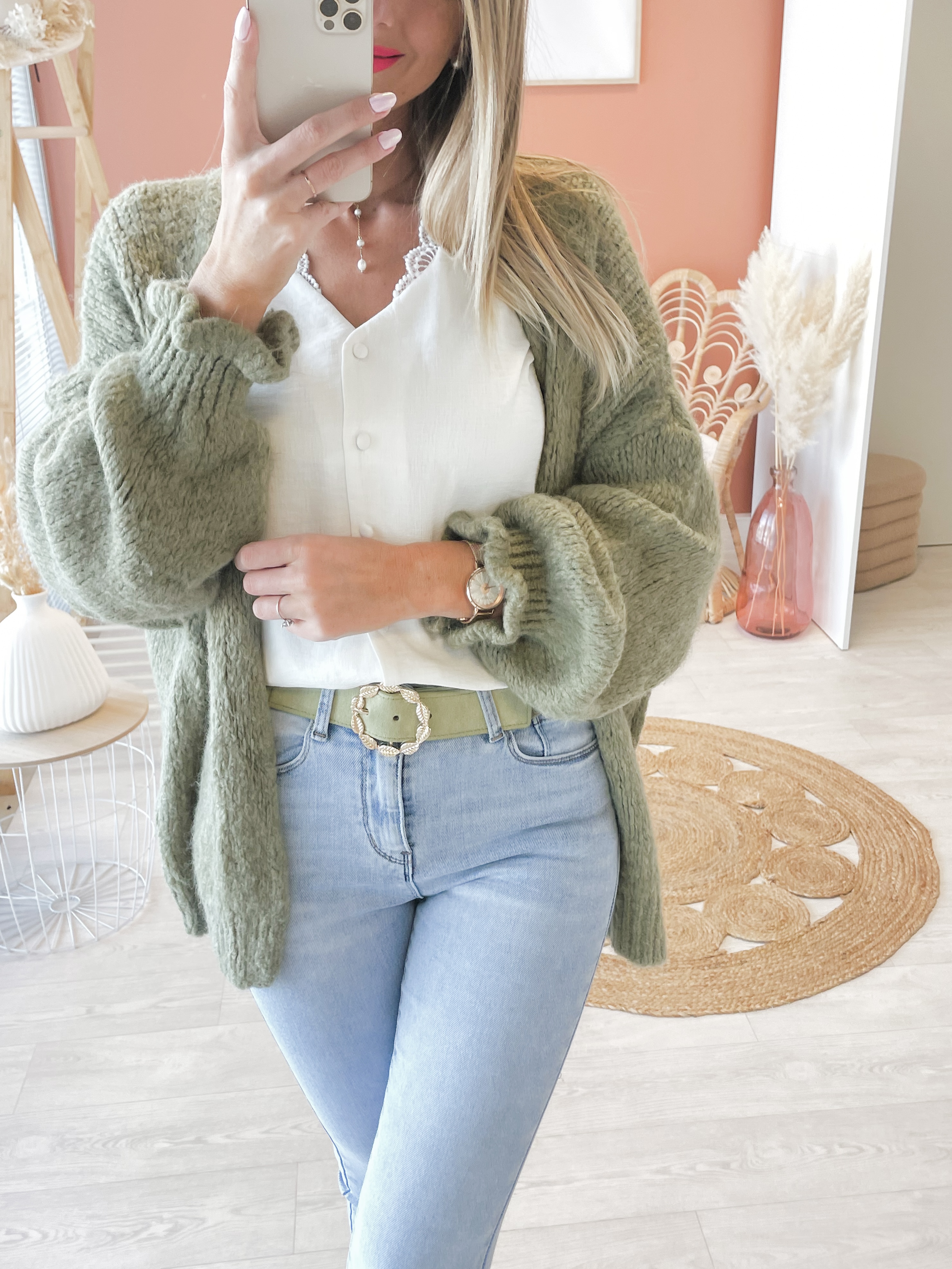 Gilet Mi amor ♡ PRÉ COMMANDE 10/01